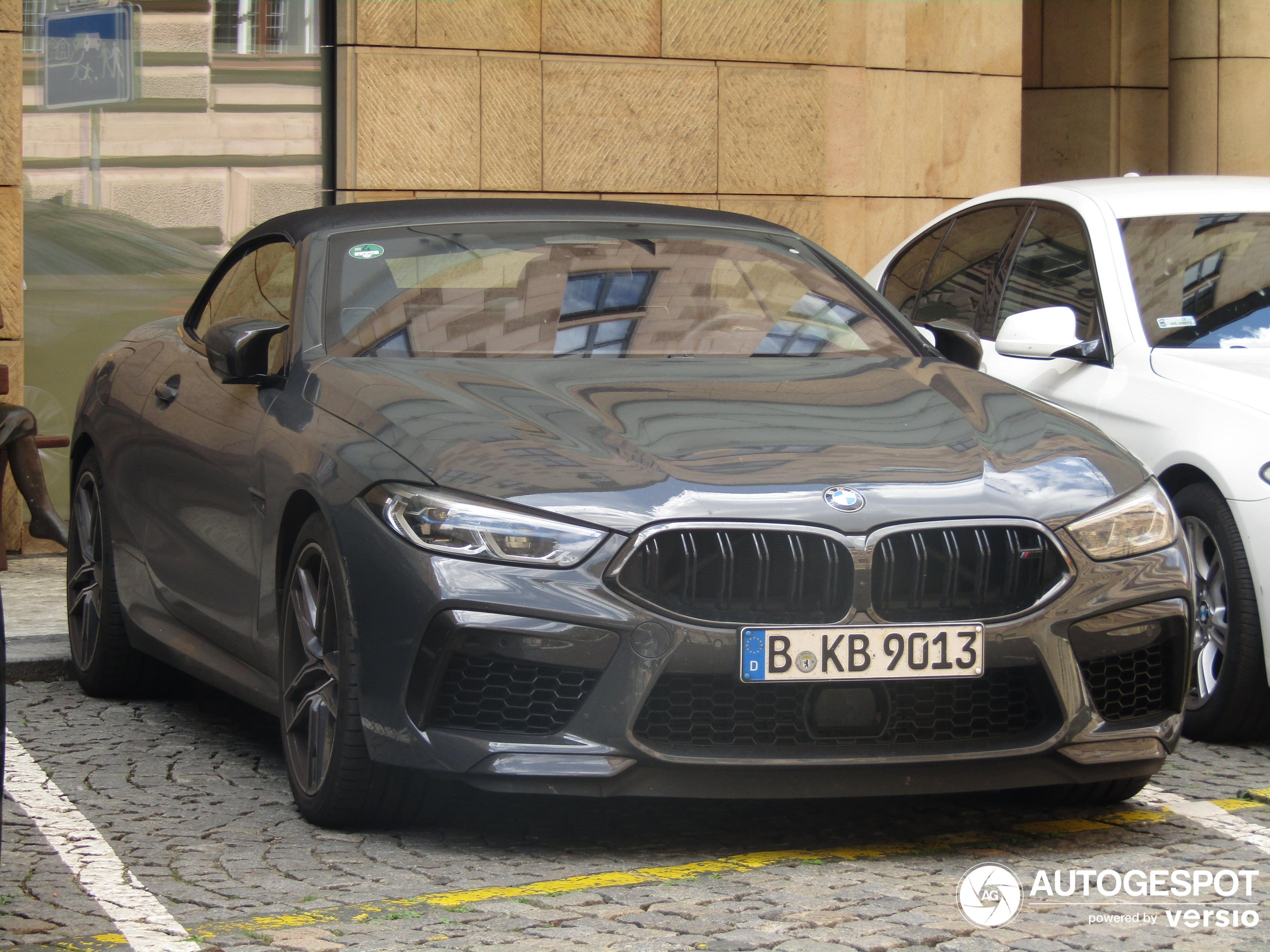 BMW M8 F91 Convertible Competition