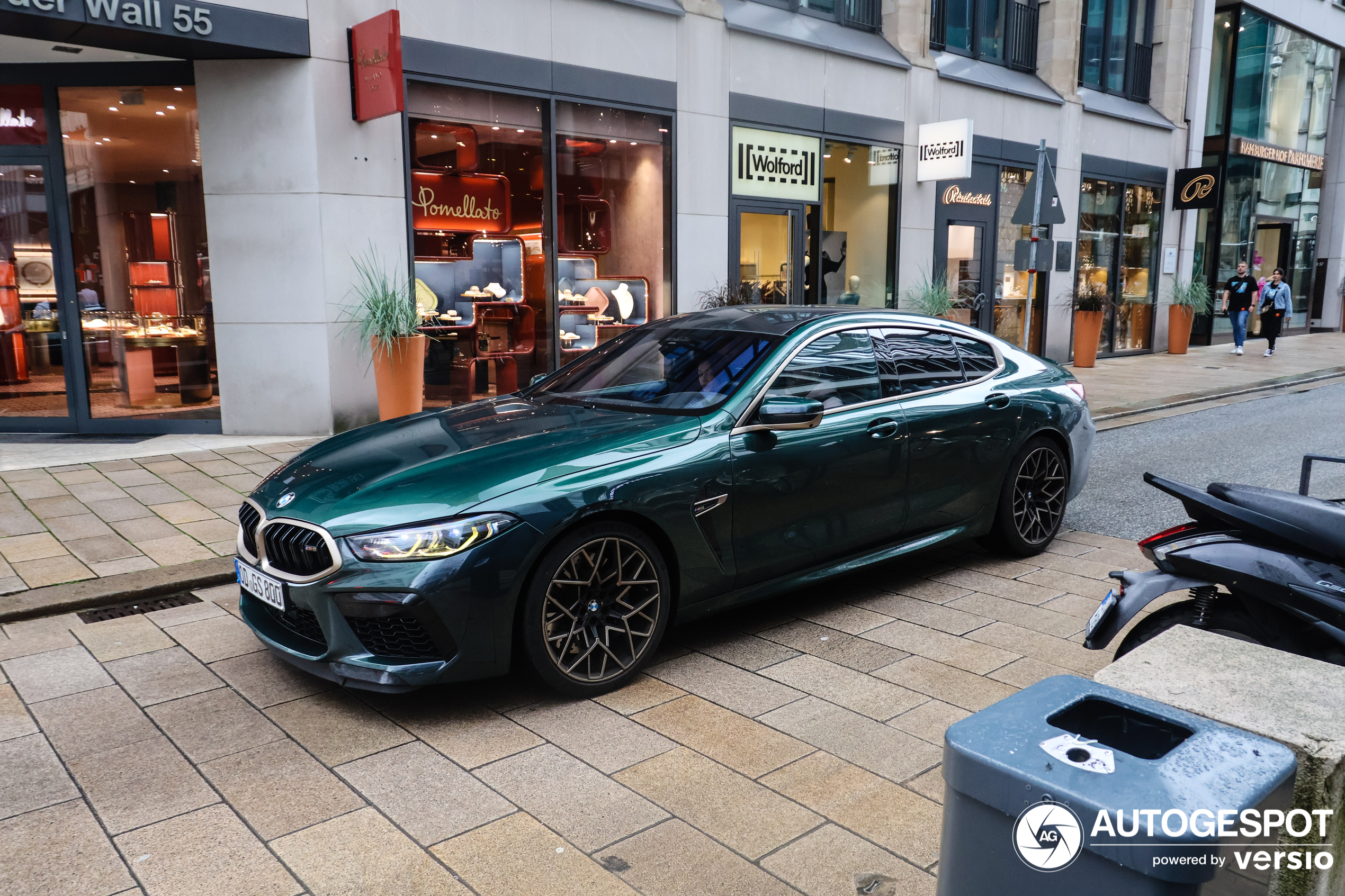 BMW M8 F93 Gran Coupé Competition First Edition