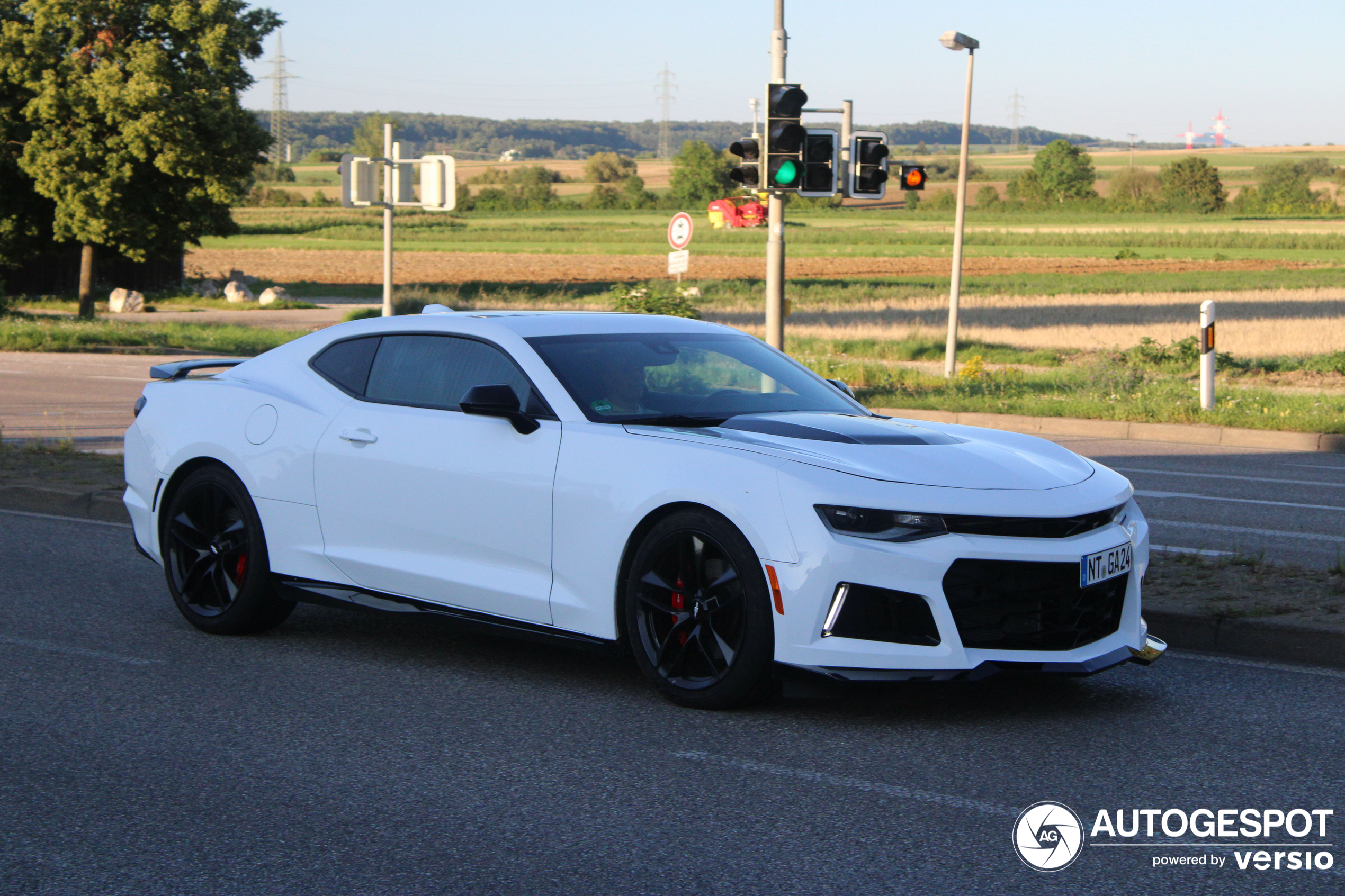 Chevrolet Camaro SS 2016