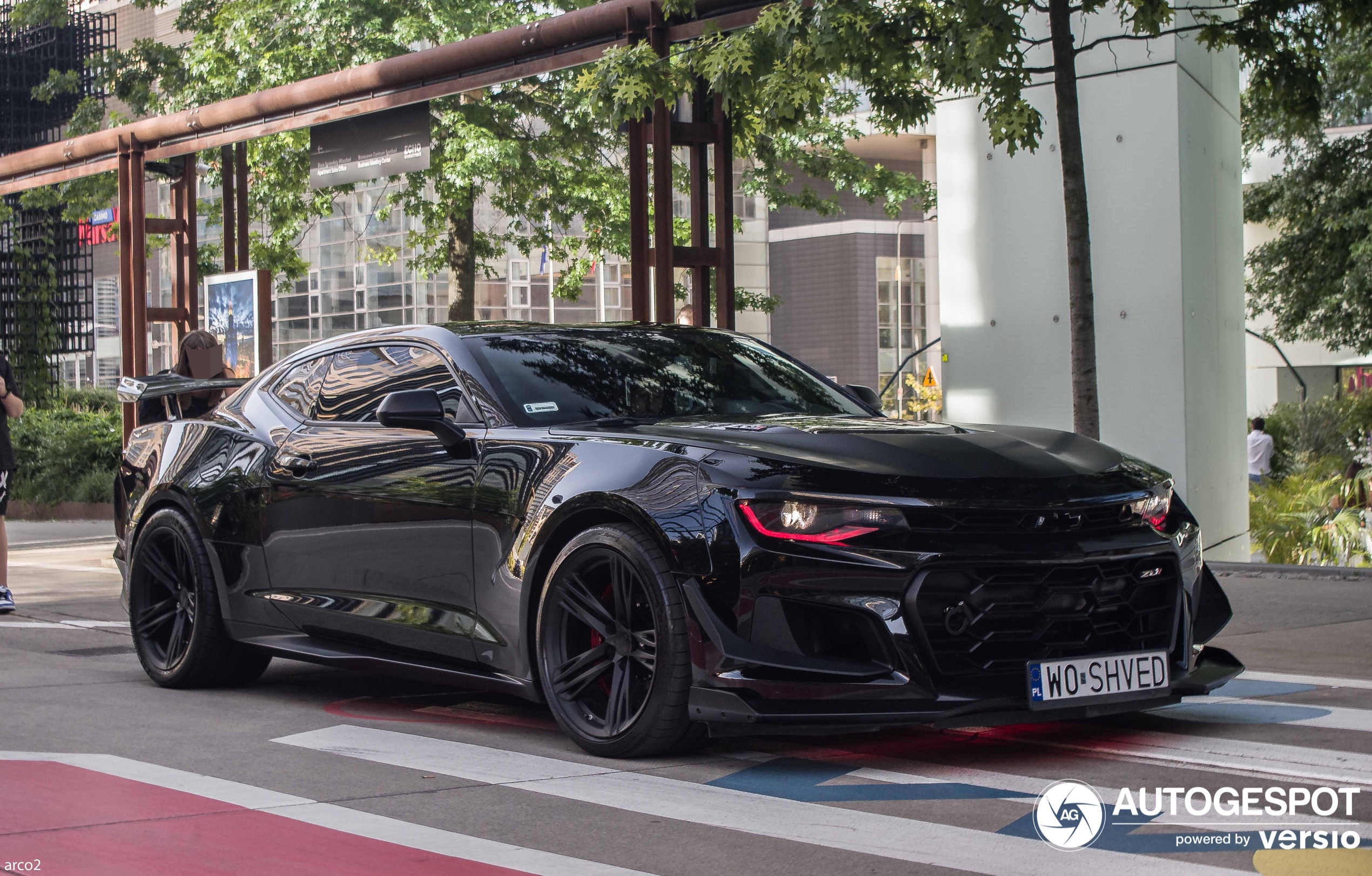 Chevrolet Camaro ZL1 1LE 2019