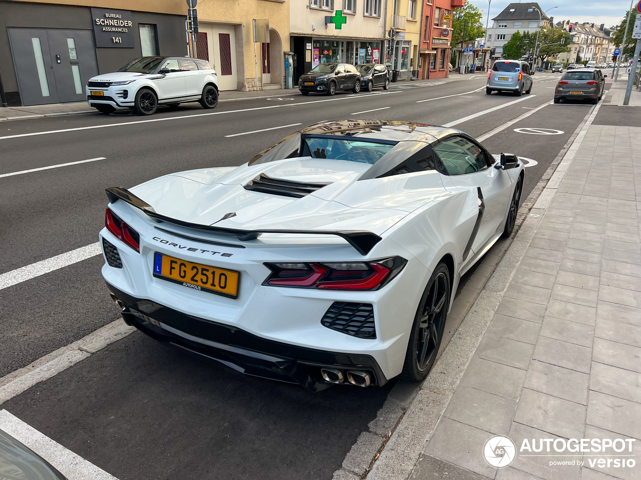 Chevrolet Corvette C8 Convertible