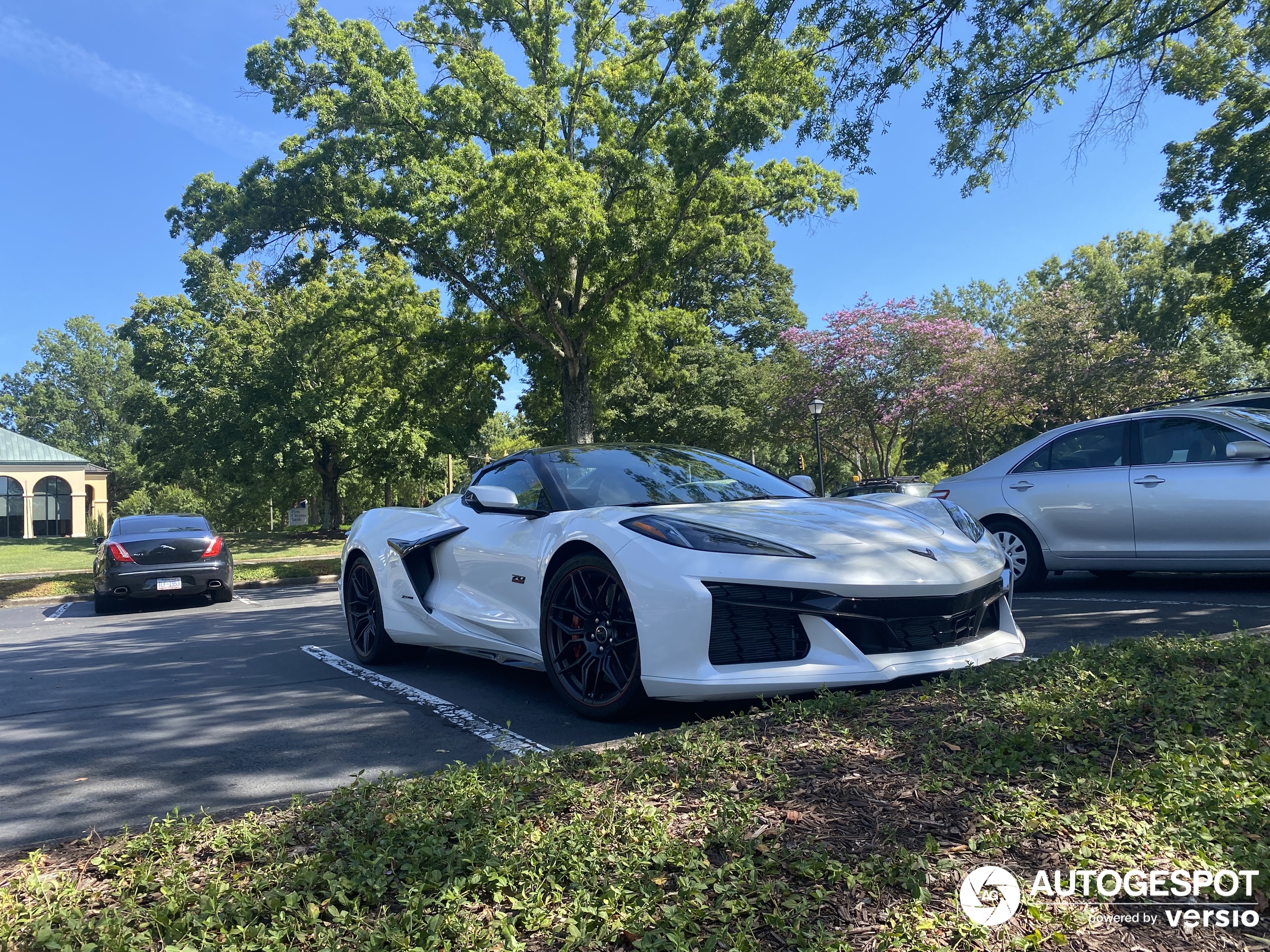 Chevrolet Corvette C8 Z06 Convertible