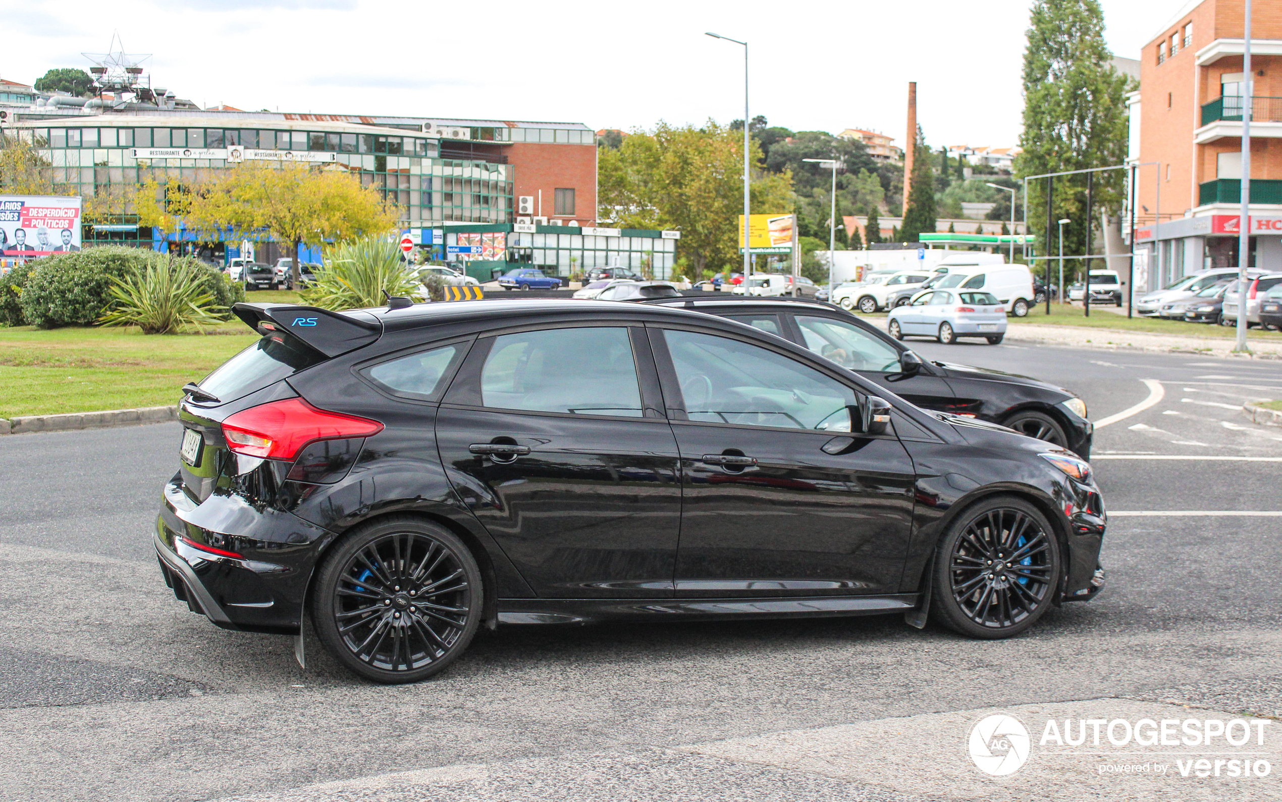 Ford Focus RS 2015