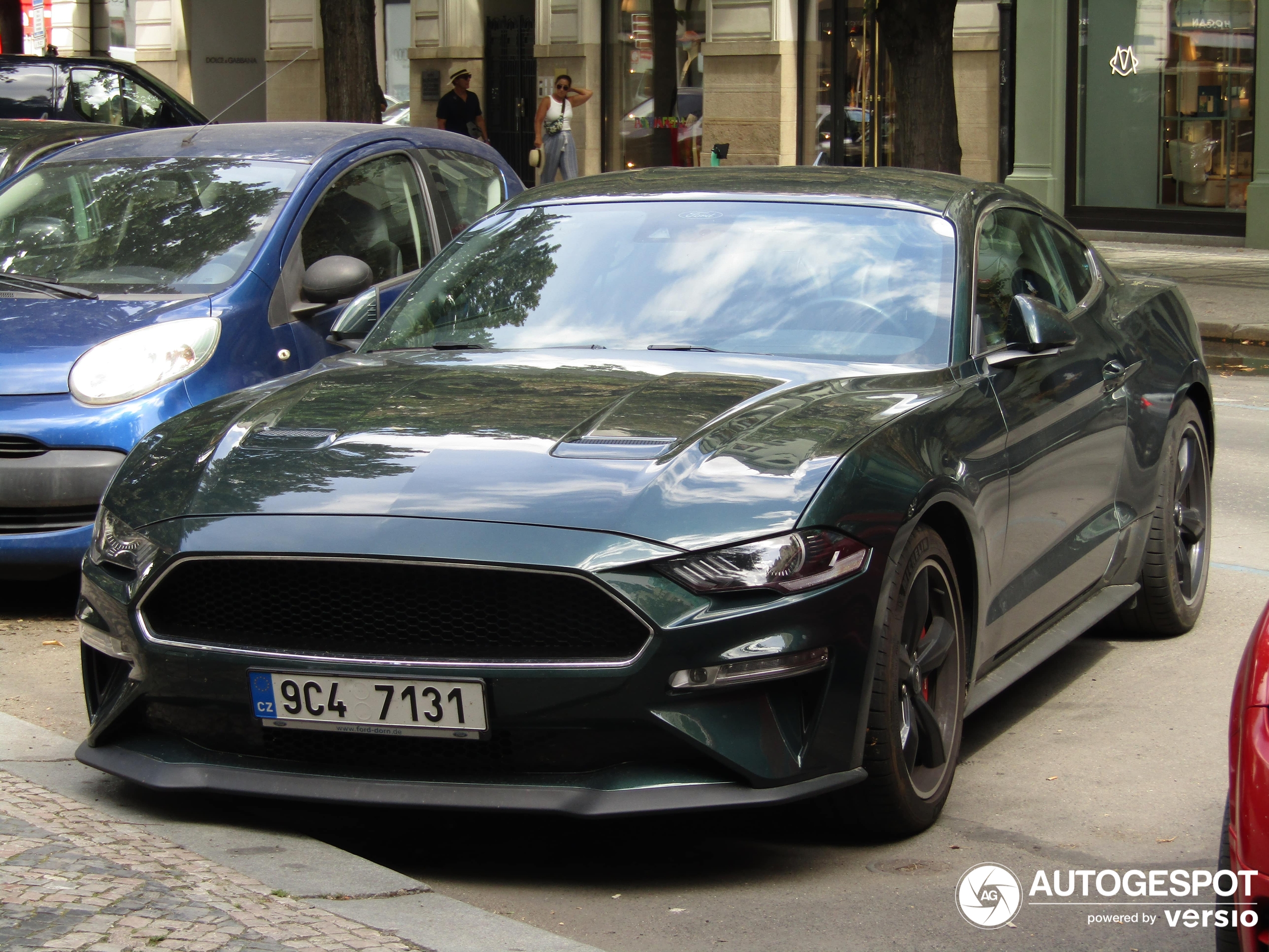 Ford Mustang Bullitt 2019