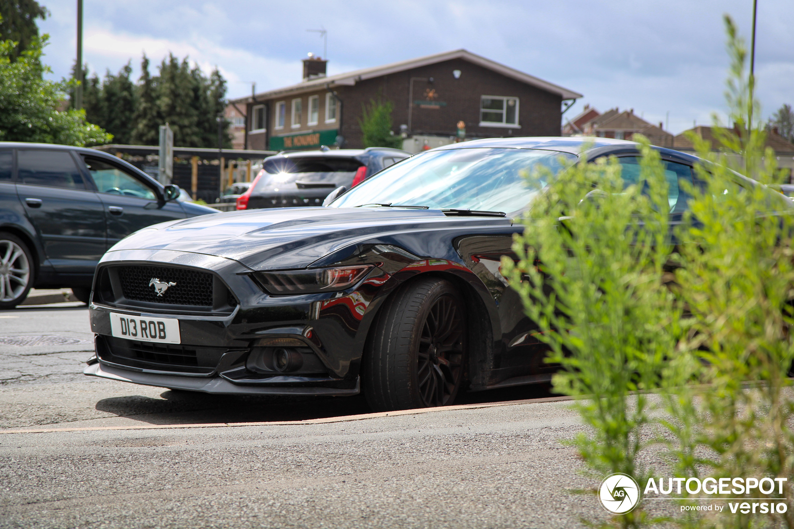 Ford Mustang GT 2015