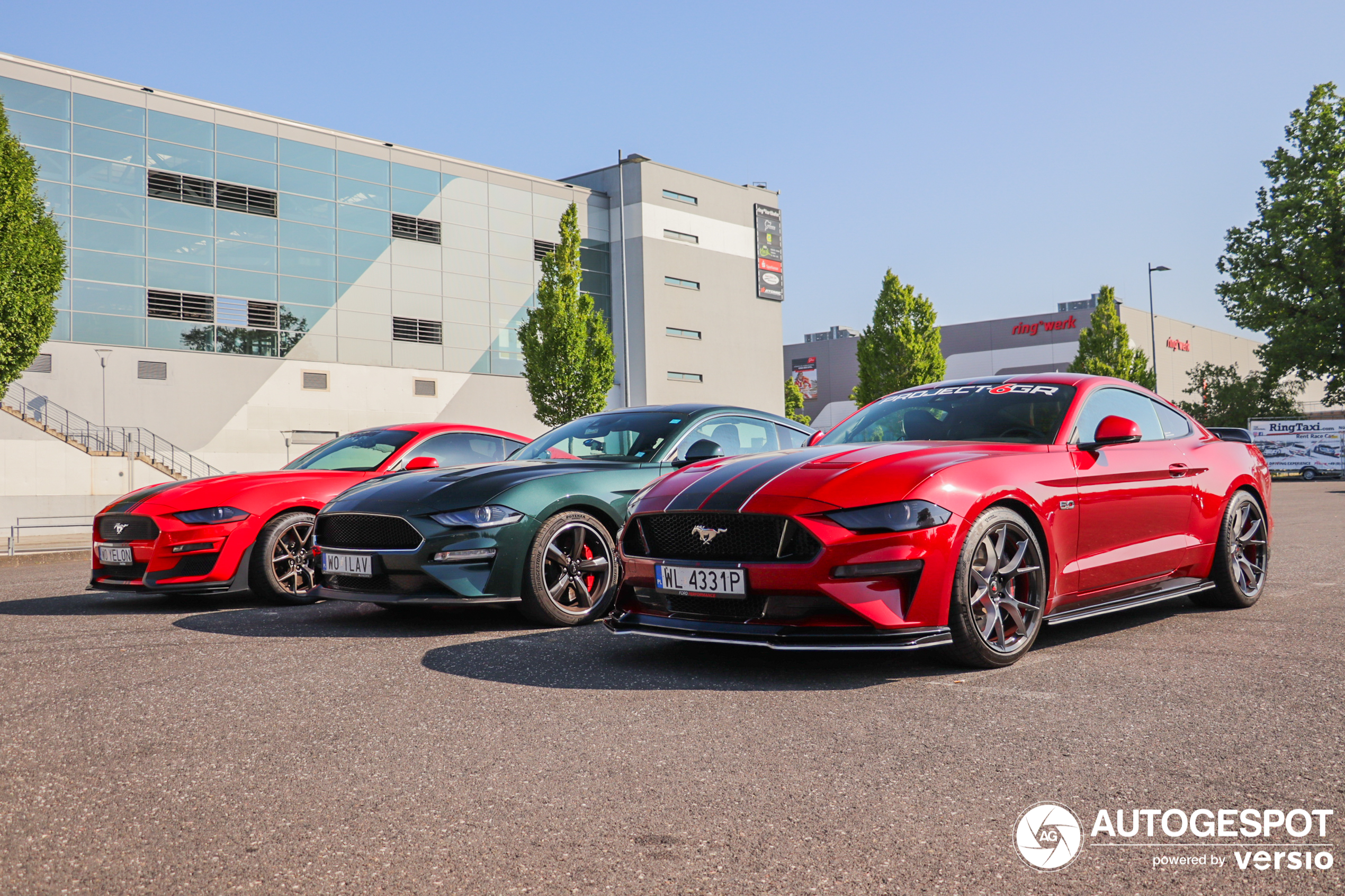 Ford Mustang GT 2018