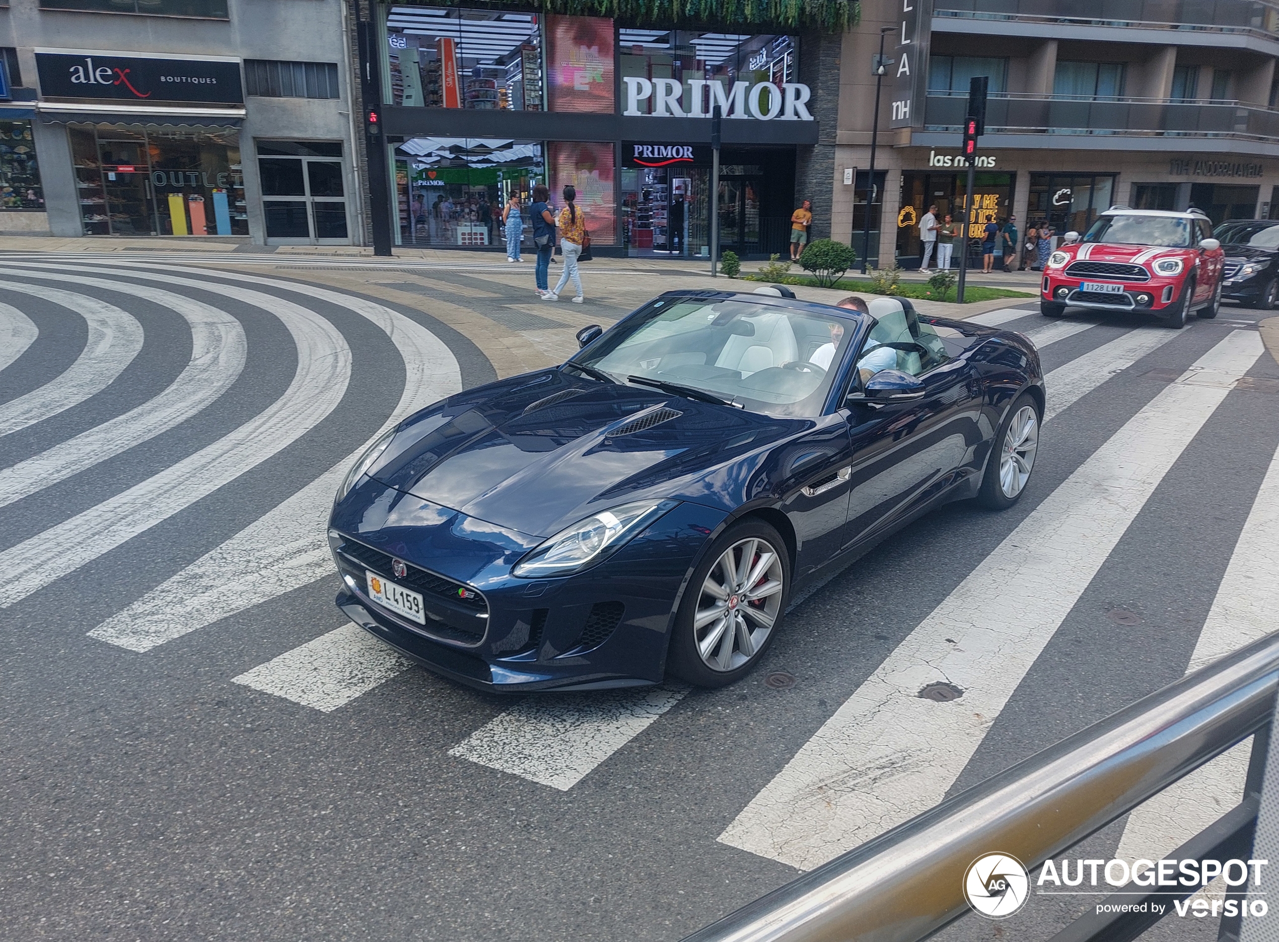 Jaguar F-TYPE S Convertible