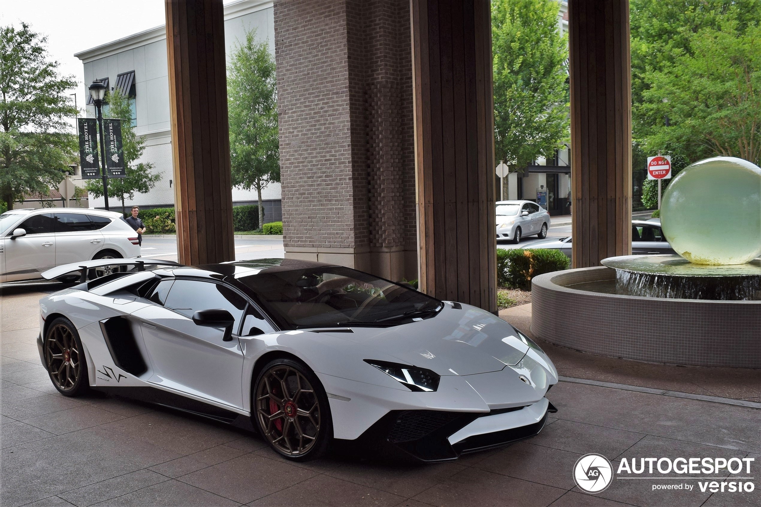 Lamborghini Aventador LP750-4 SuperVeloce Roadster