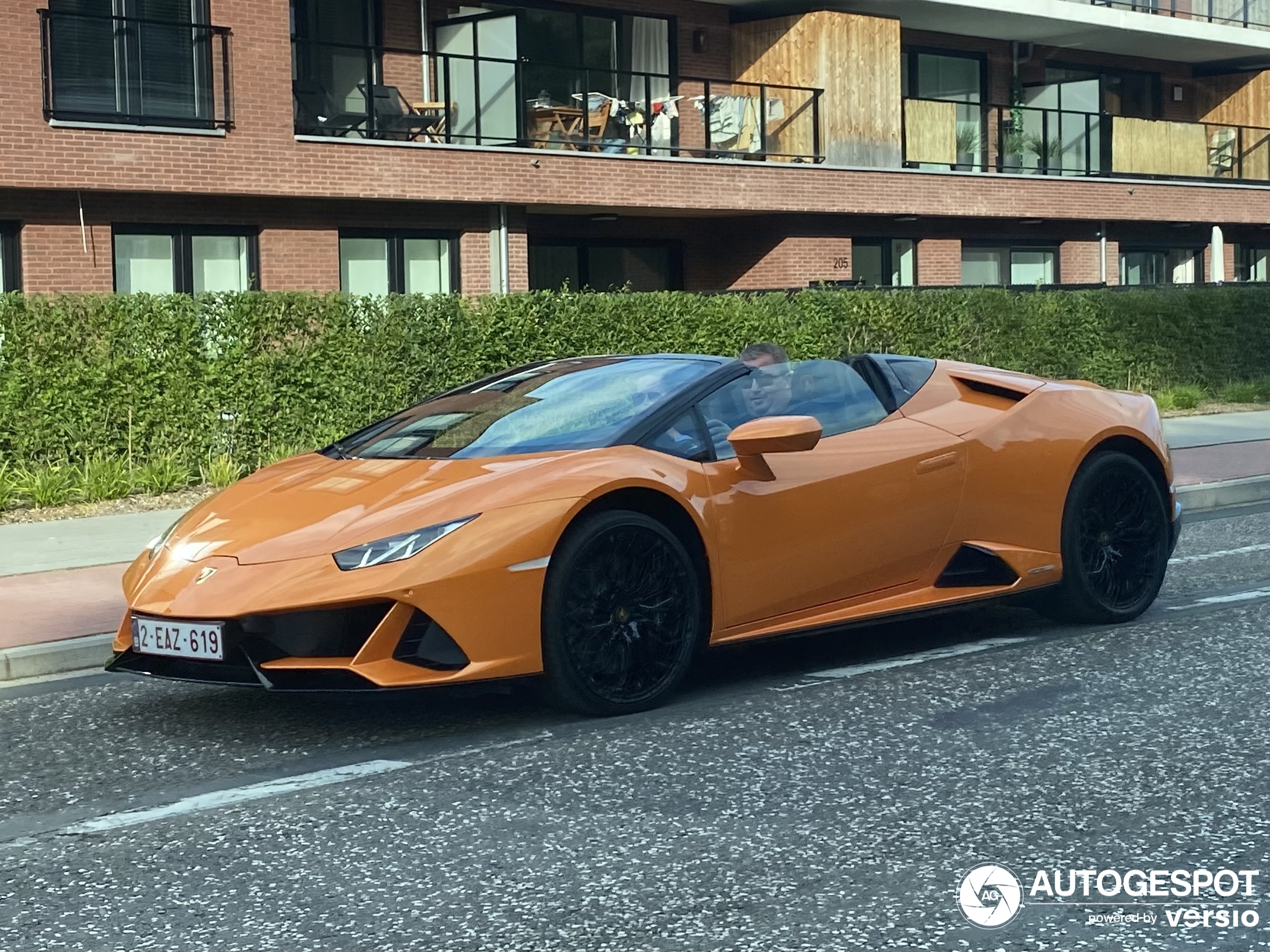 Lamborghini Huracán LP640-4 EVO Spyder