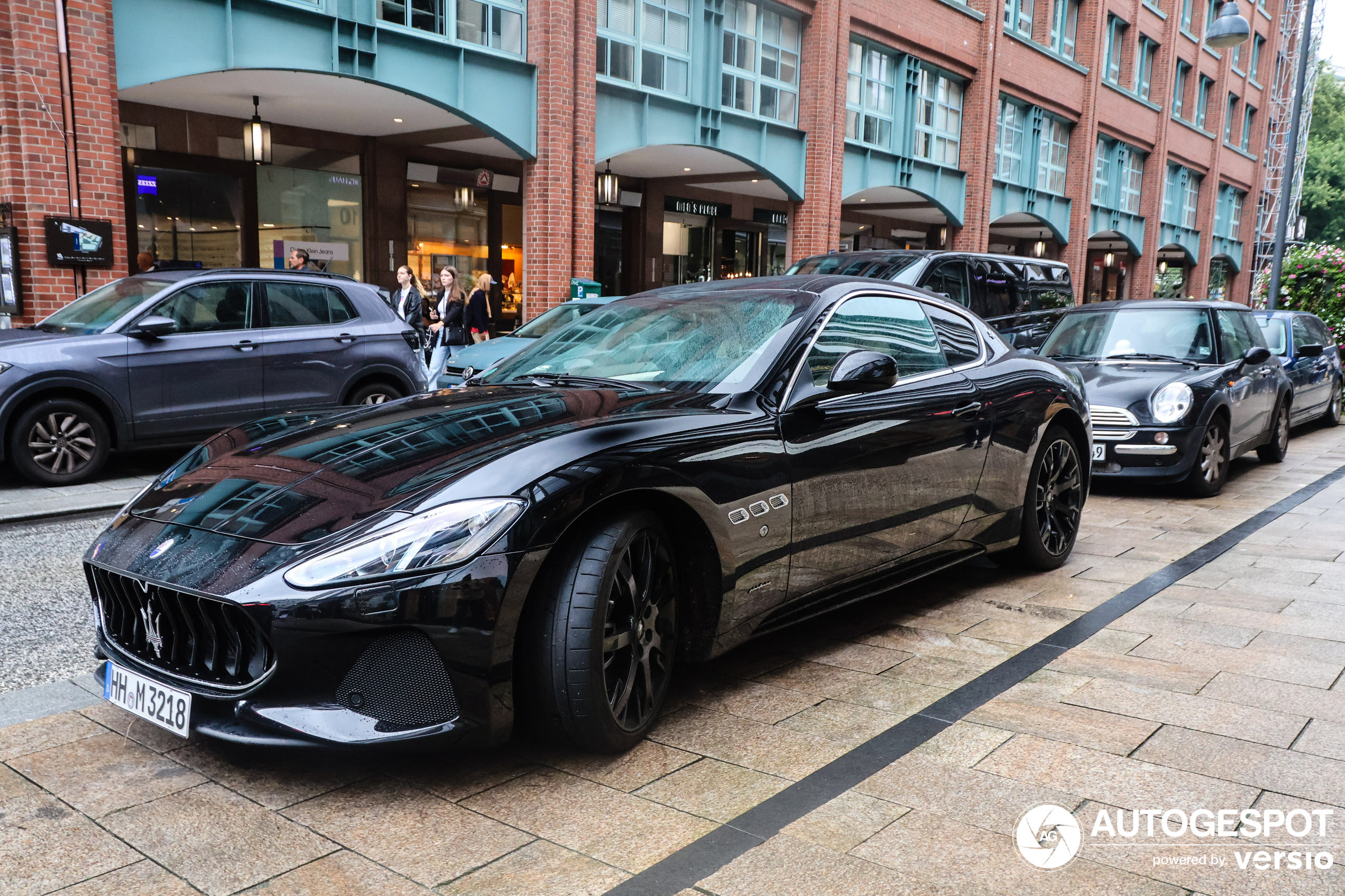 Maserati GranTurismo Sport 2018