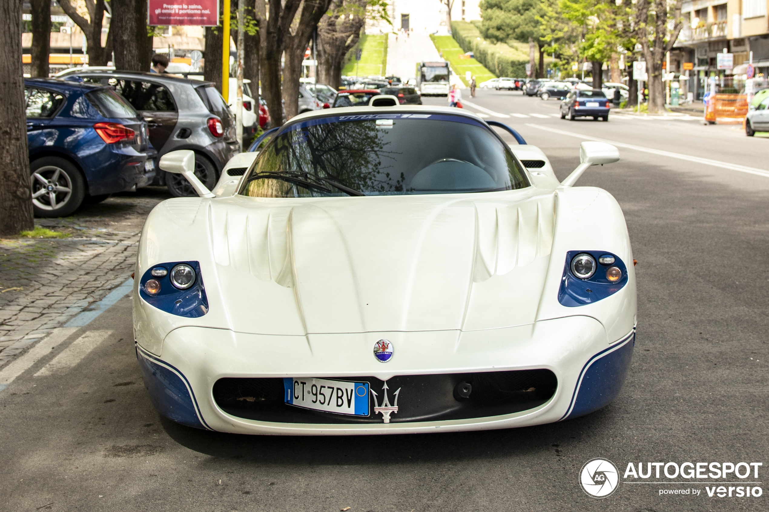 After 13 years this MC12 reappears in Rome