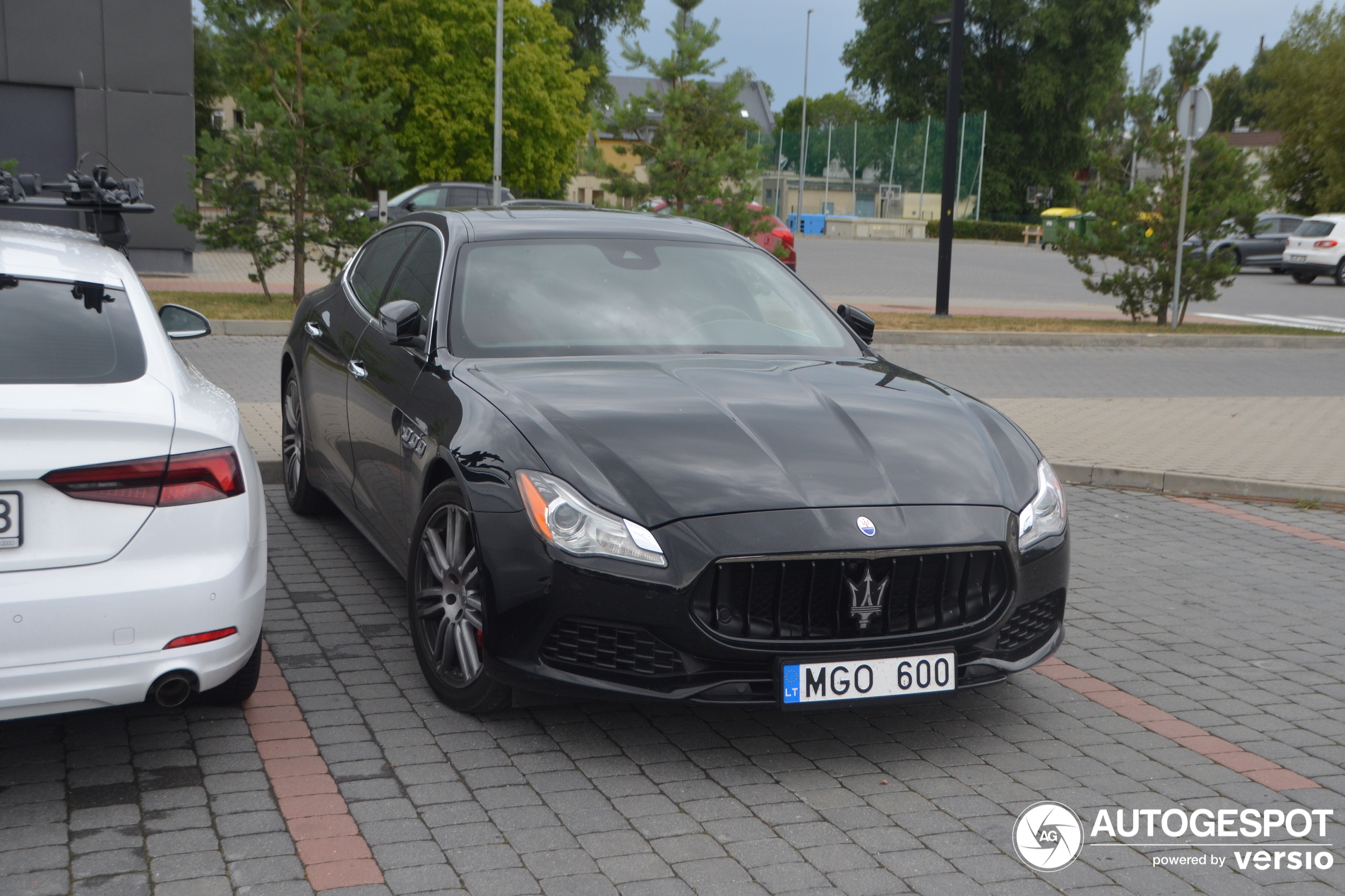 Maserati Quattroporte S Q4 GranLusso