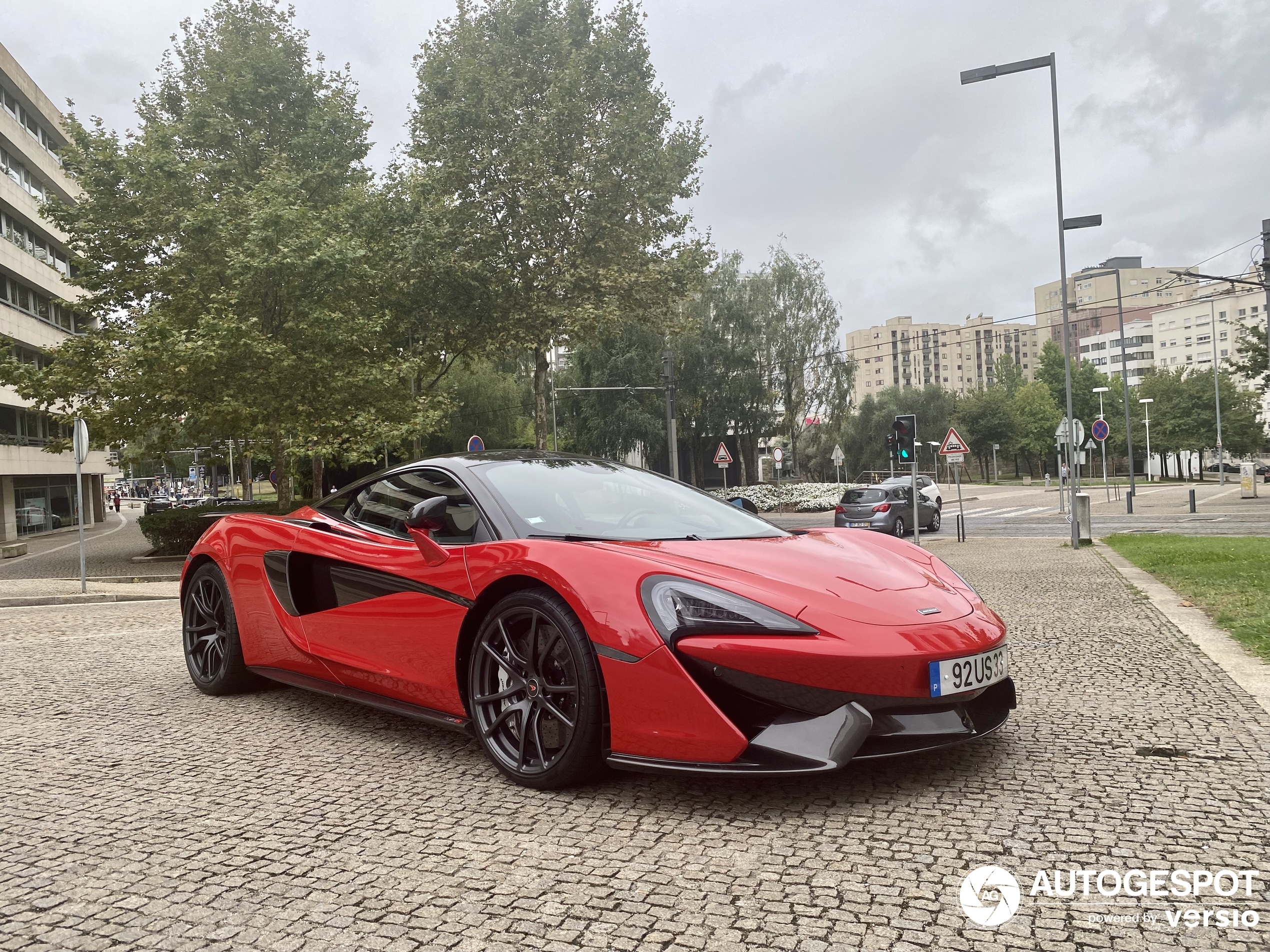 McLaren 570S