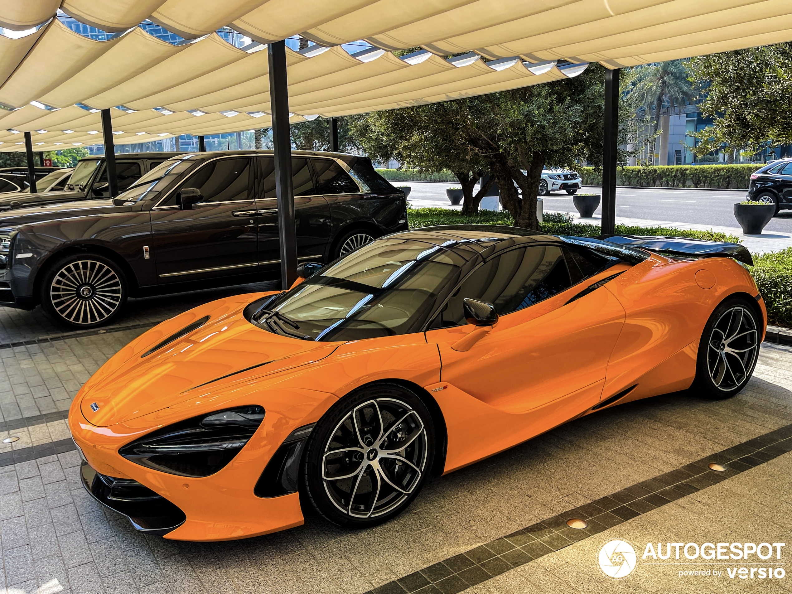 McLaren 720S Spider