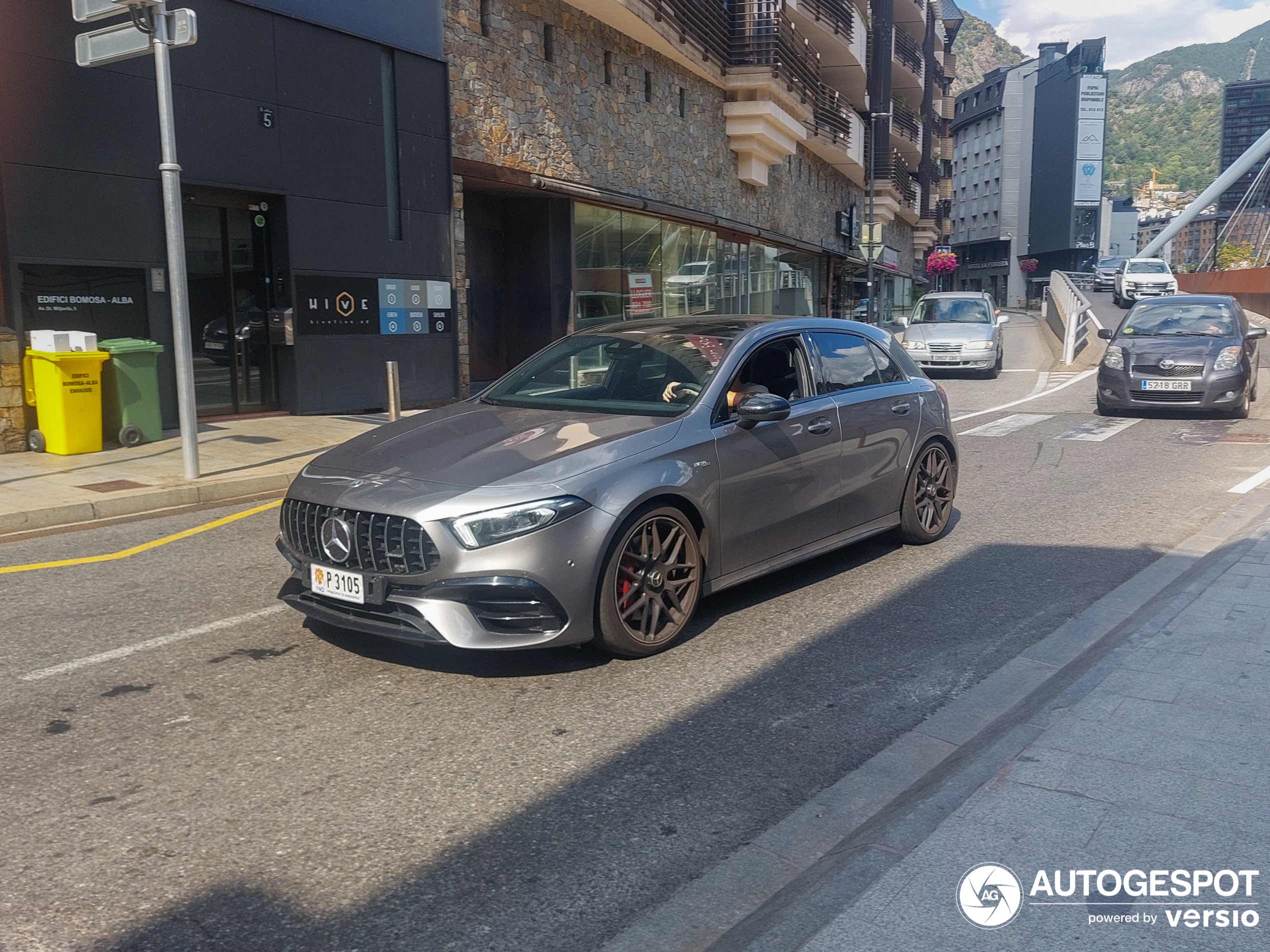 Mercedes-AMG A 45 S W177