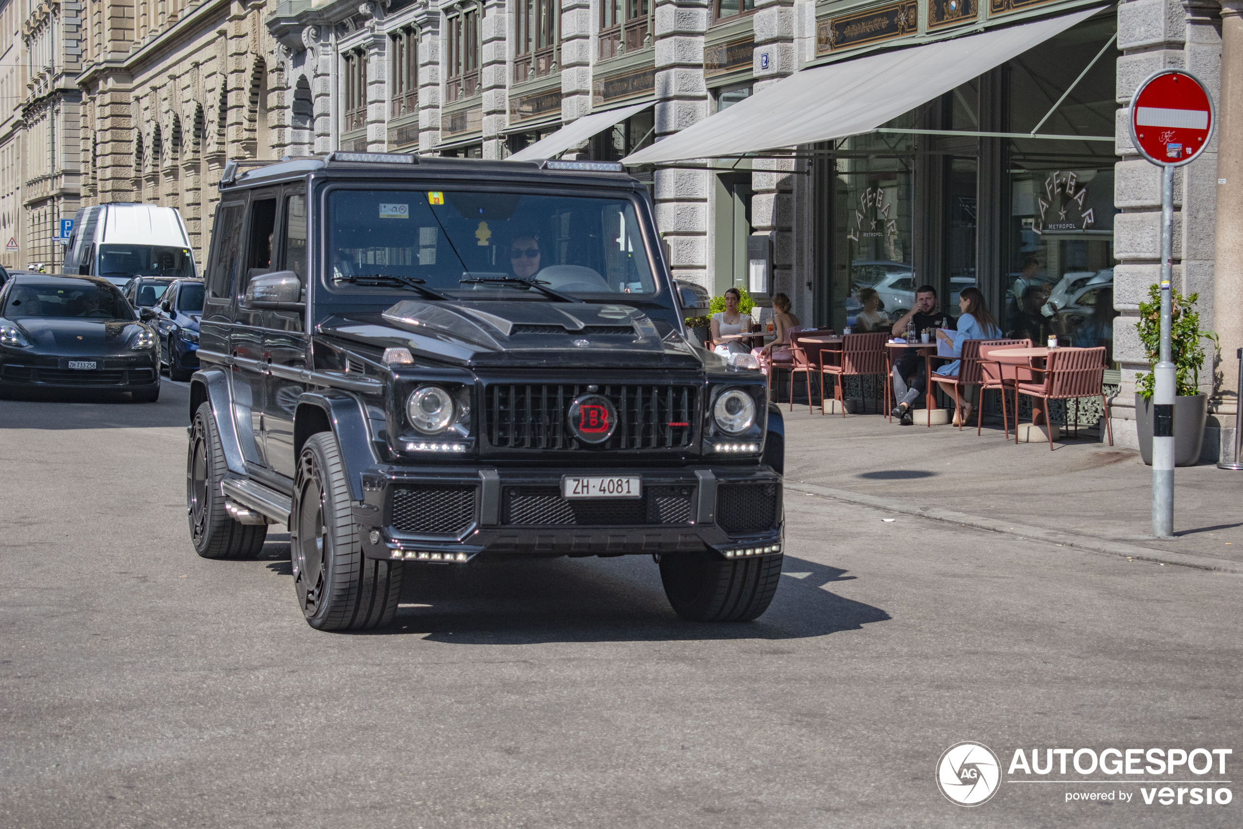 Mercedes-AMG Brabus G 700 Widestar 2016