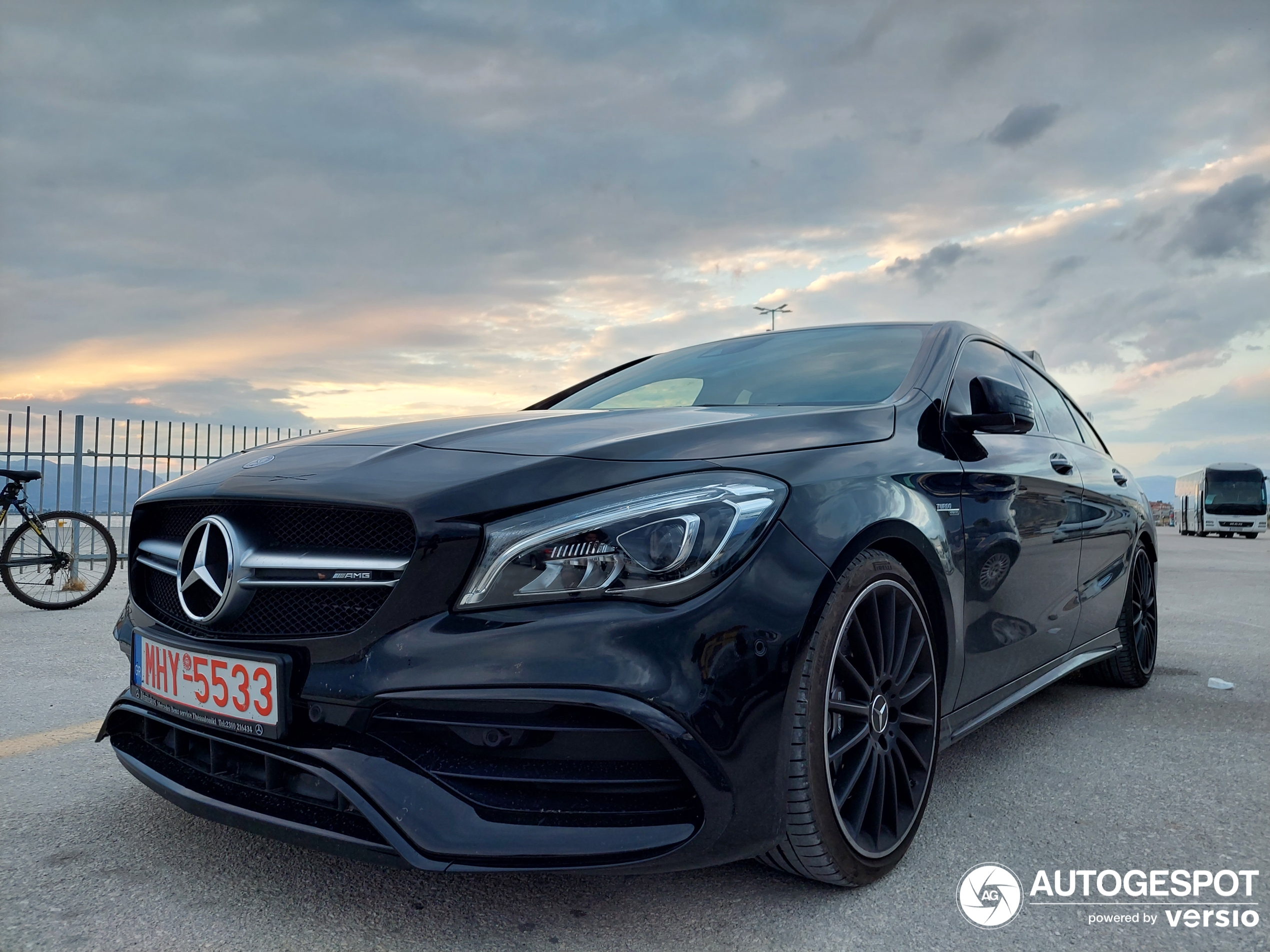 Mercedes-AMG CLA 45 Shooting Brake X117 2017