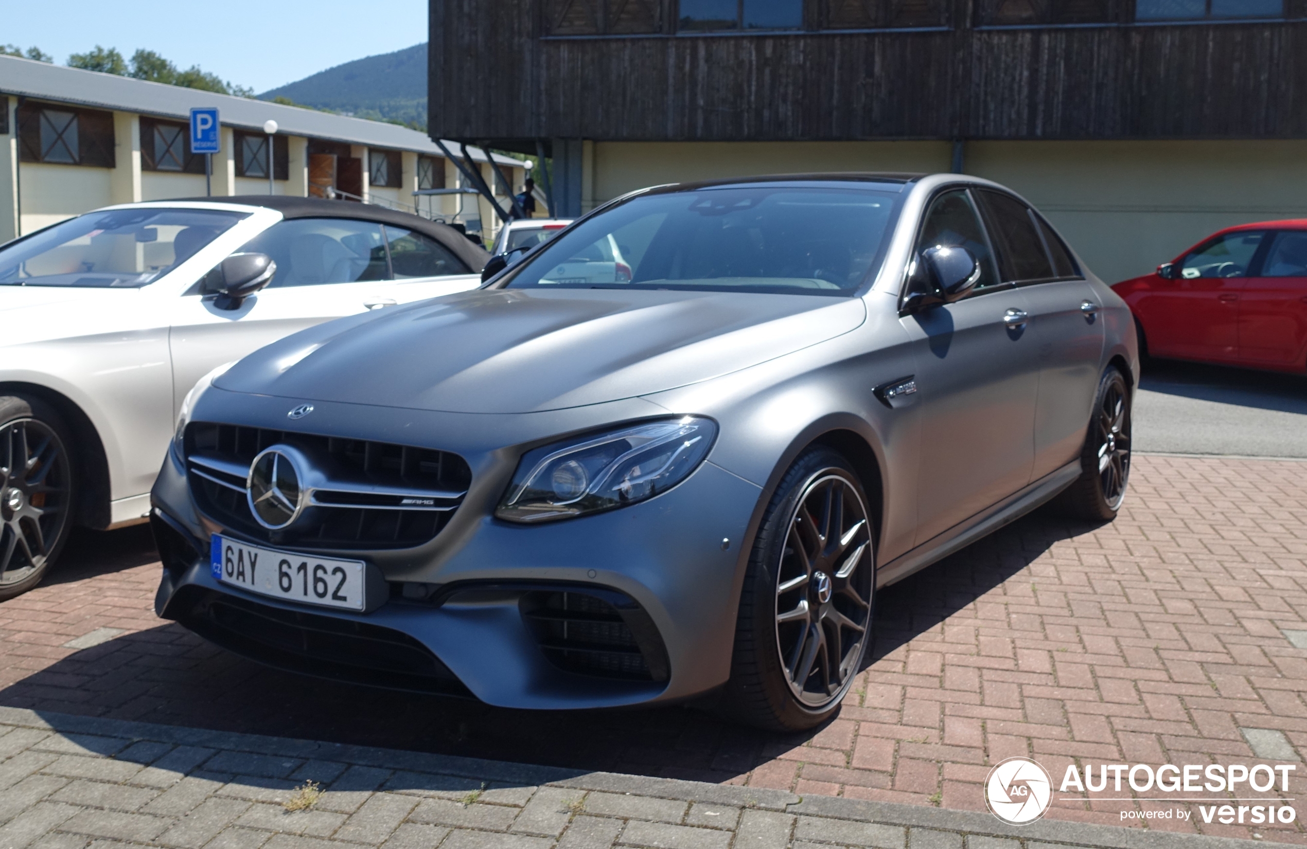 Mercedes-AMG E 63 S W213