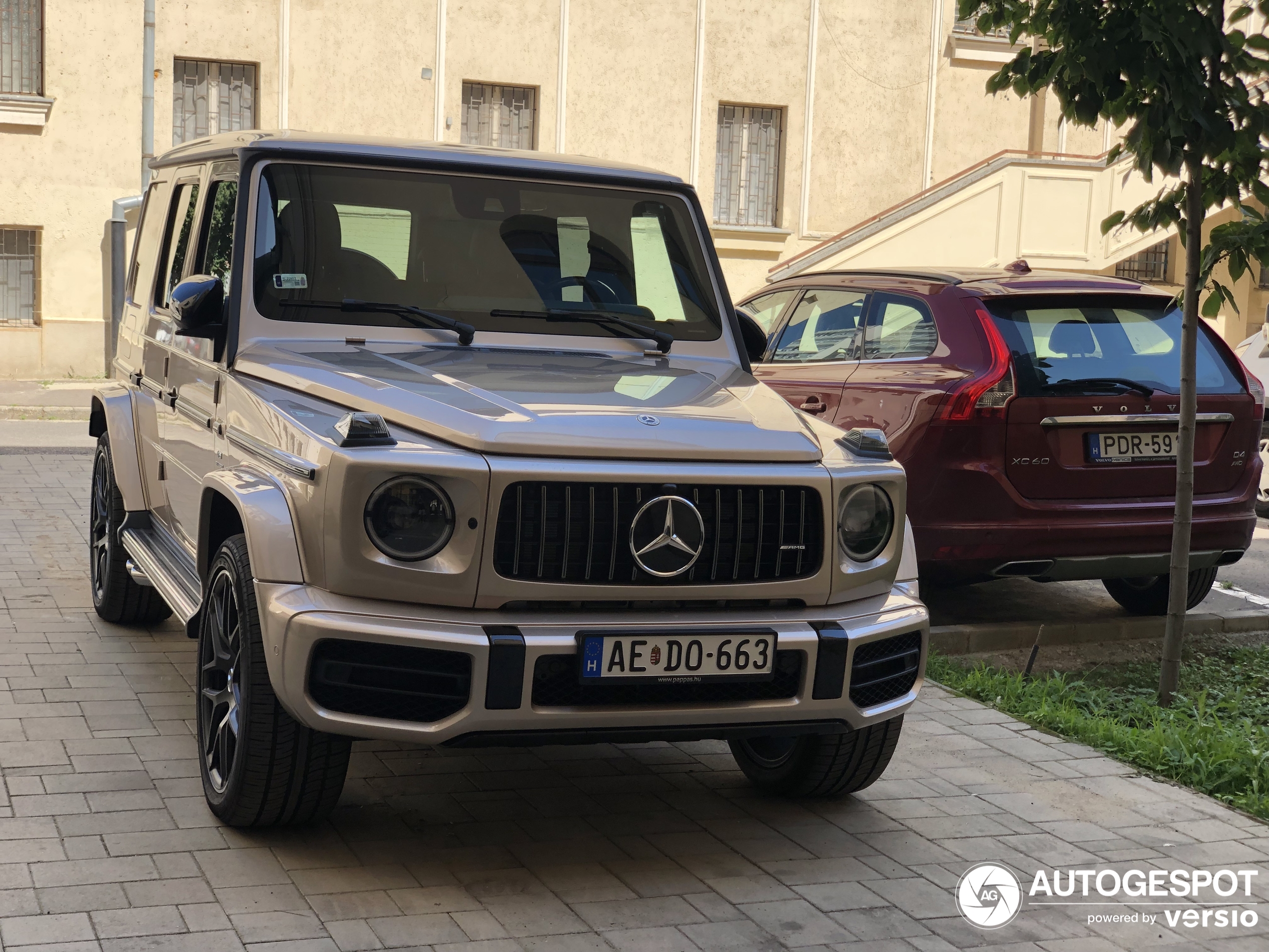 Mercedes-AMG G 63 W463 2018