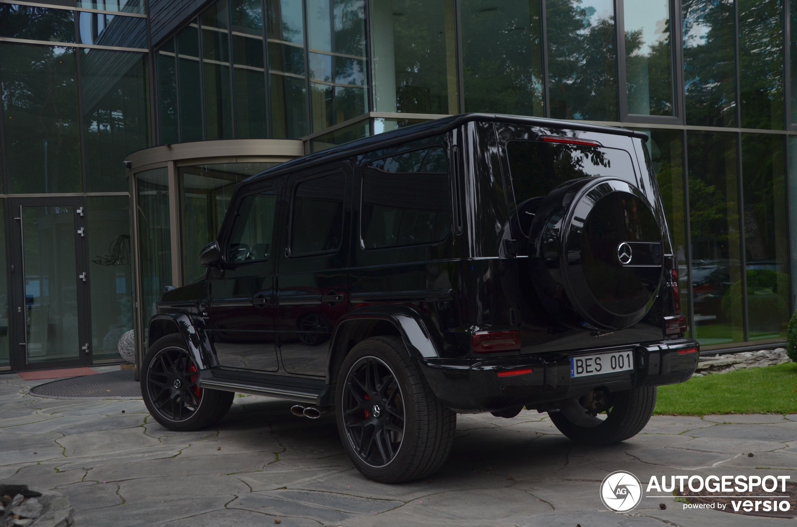 Mercedes-AMG G 63 W463 2018