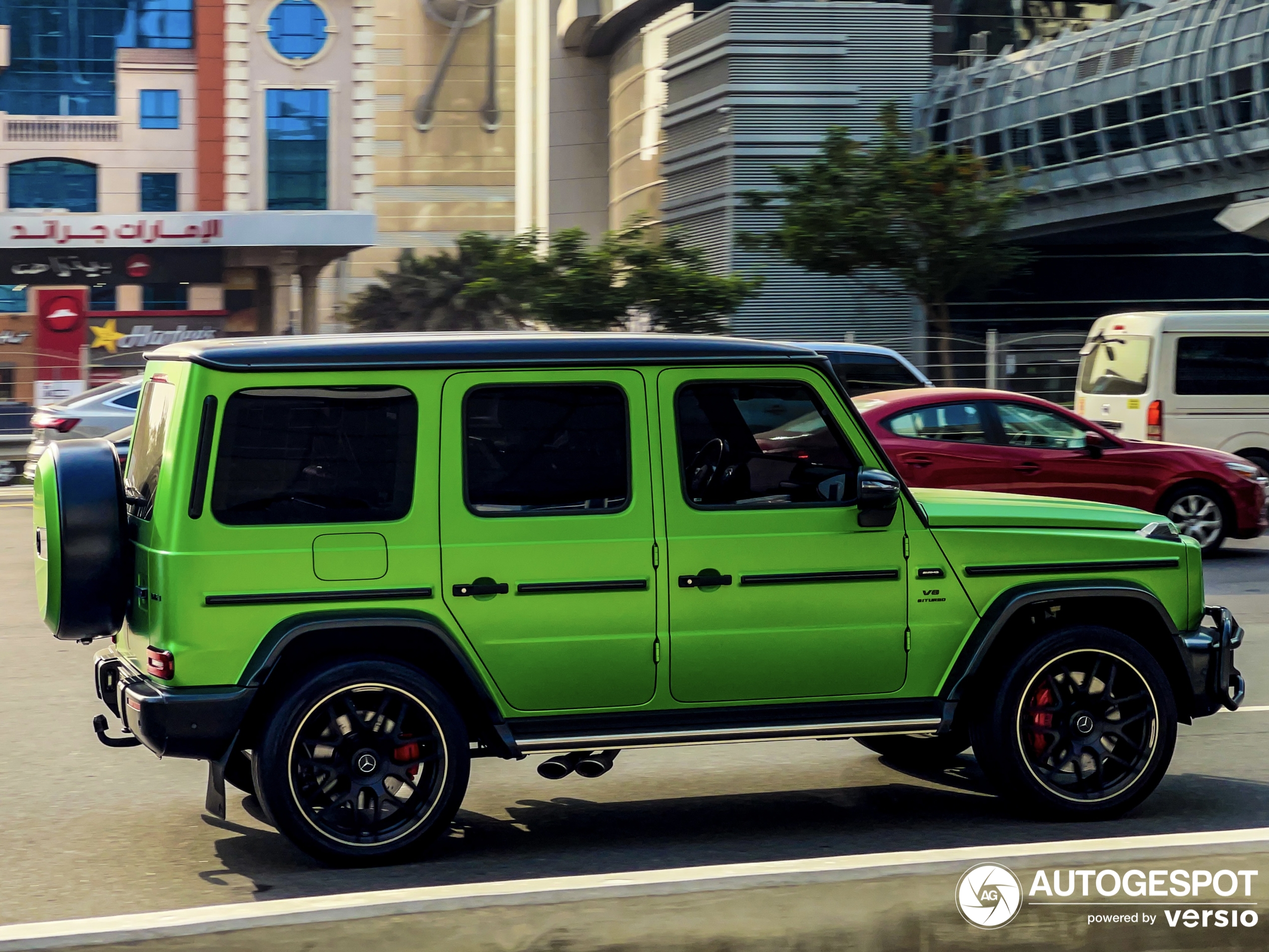 Mercedes-AMG G 63 W463 2018