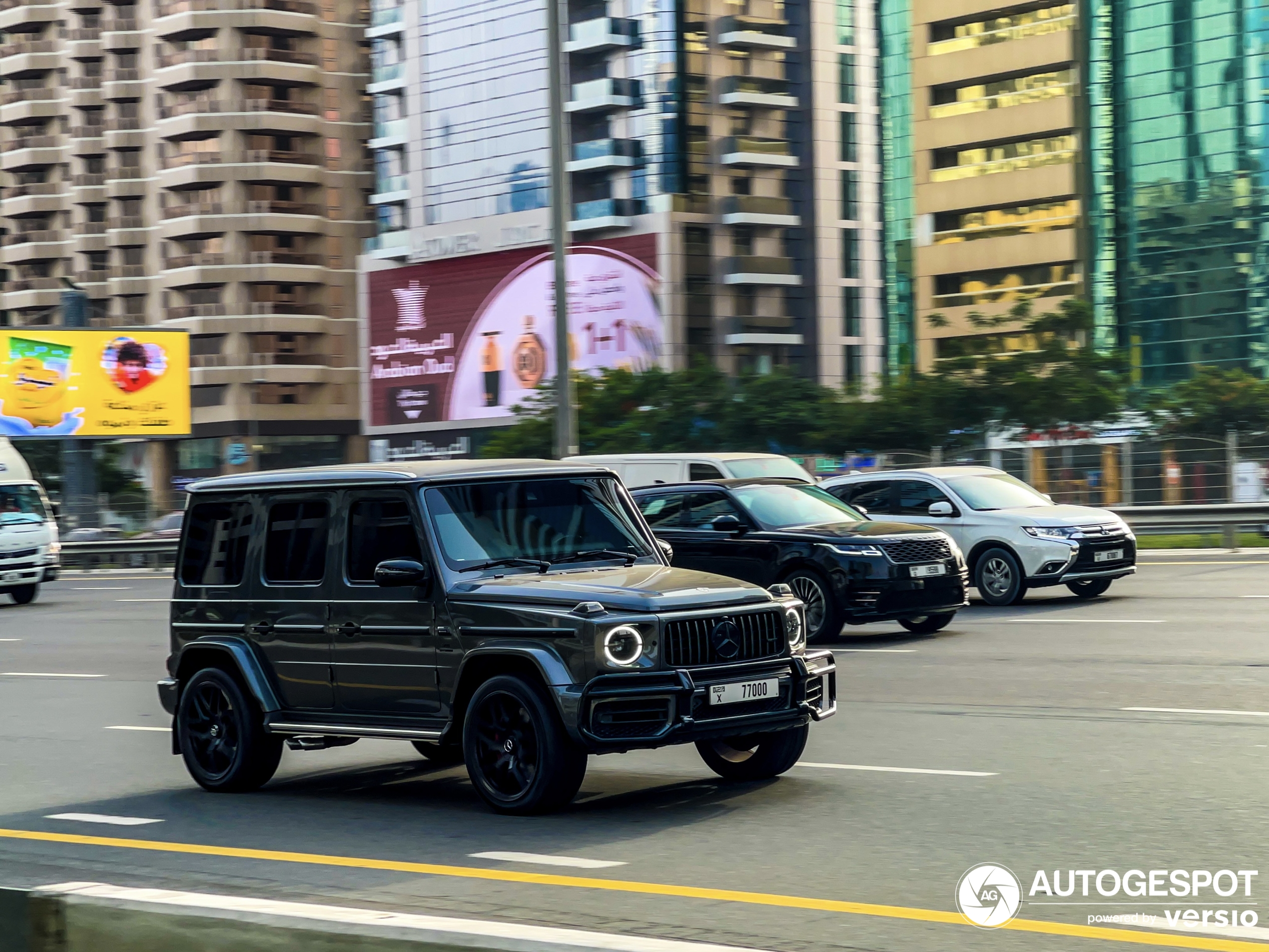 Mercedes-AMG G 63 W463 2018