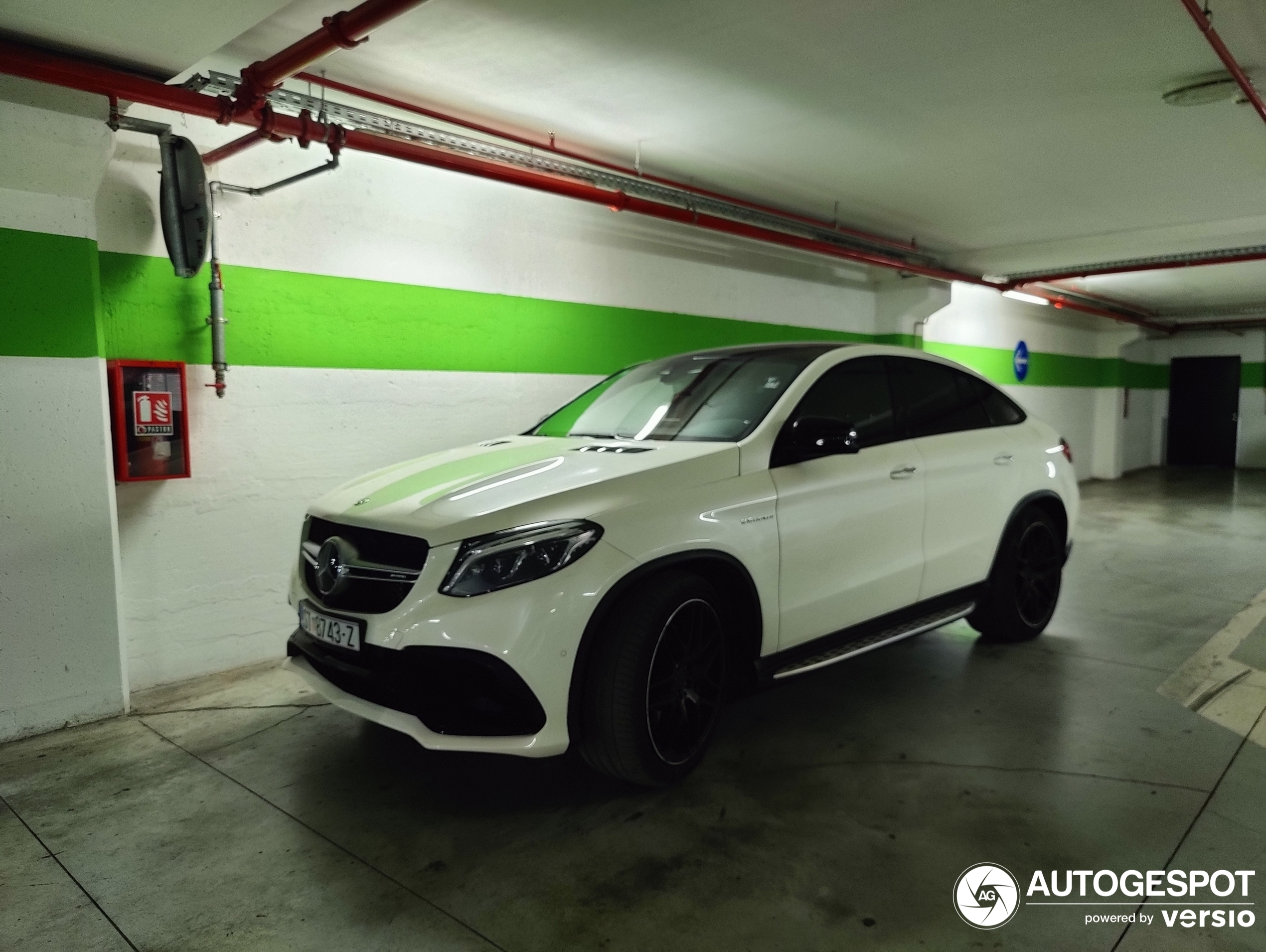 Mercedes-AMG GLE 63 S Coupé