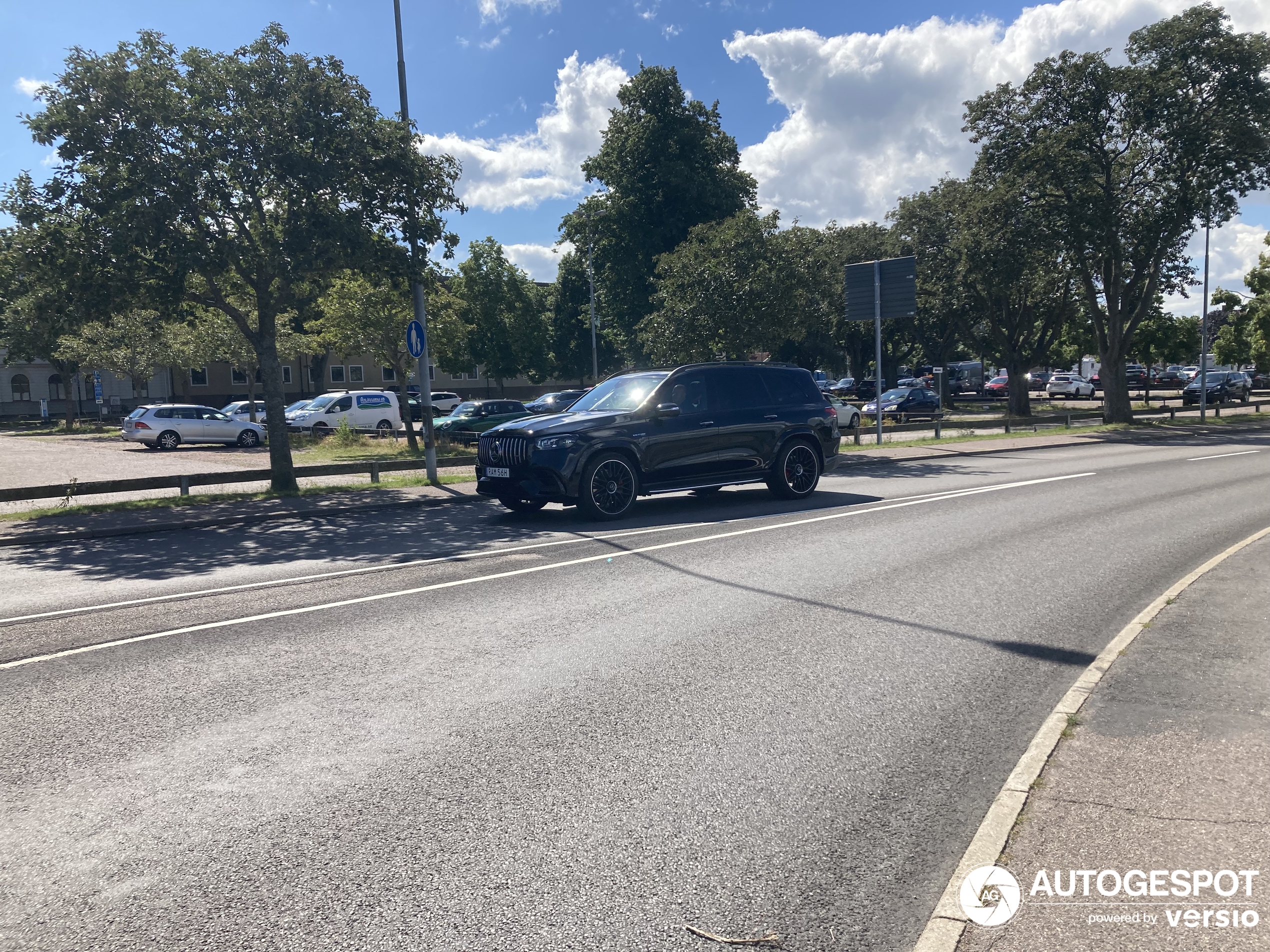 Mercedes-AMG GLS 63 X167