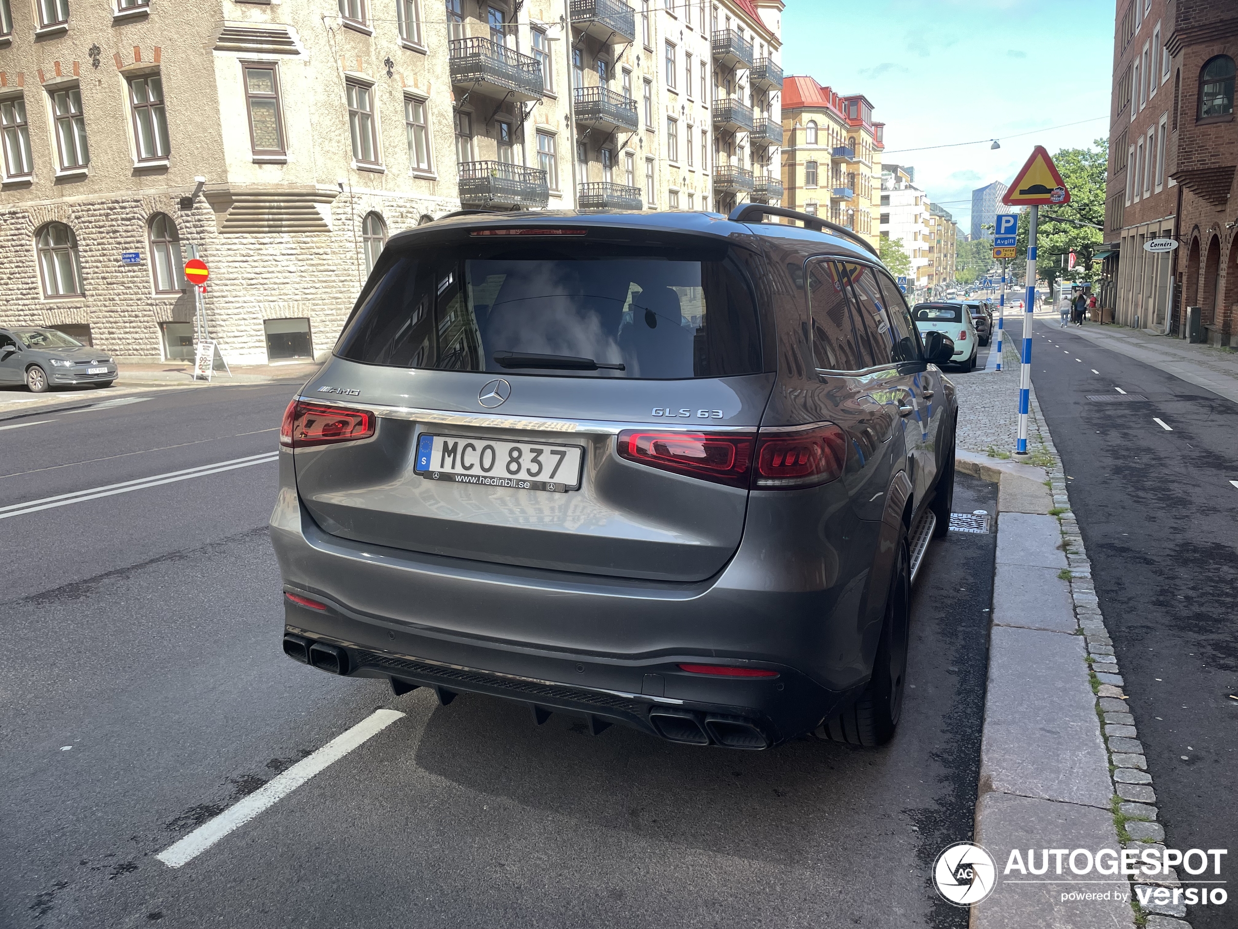 Mercedes-AMG GLS 63 X167