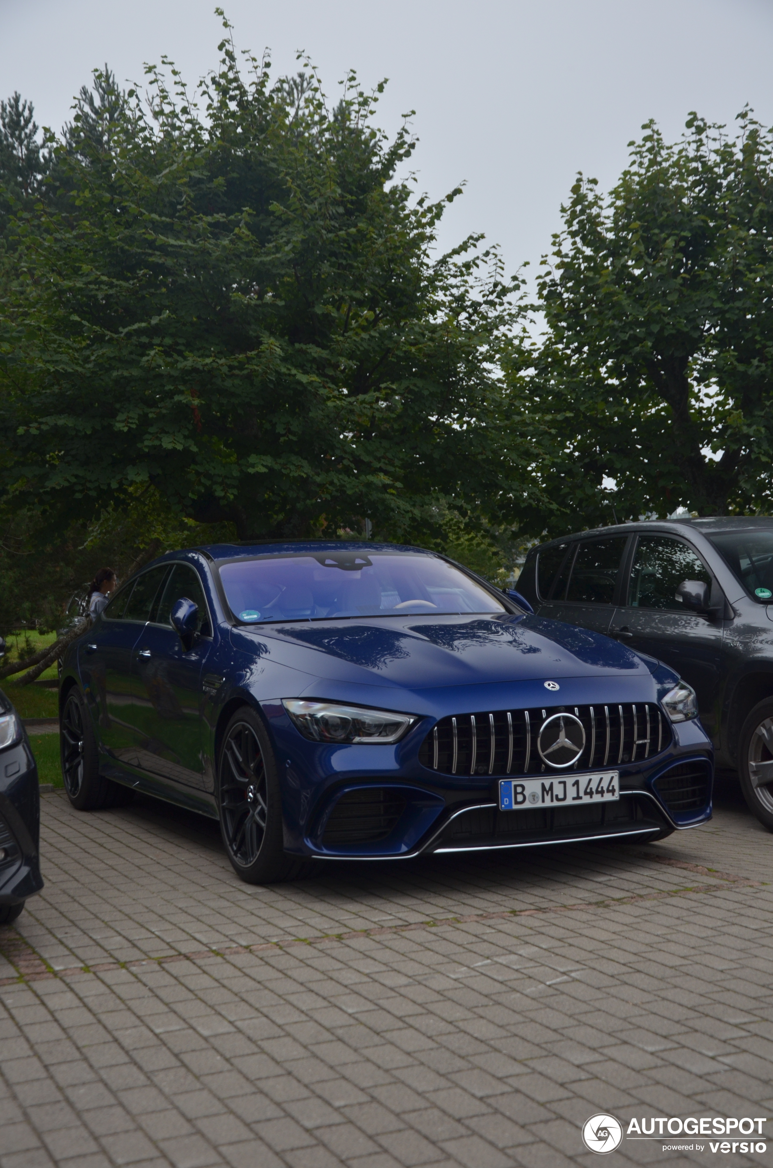 Mercedes-AMG GT 63 X290