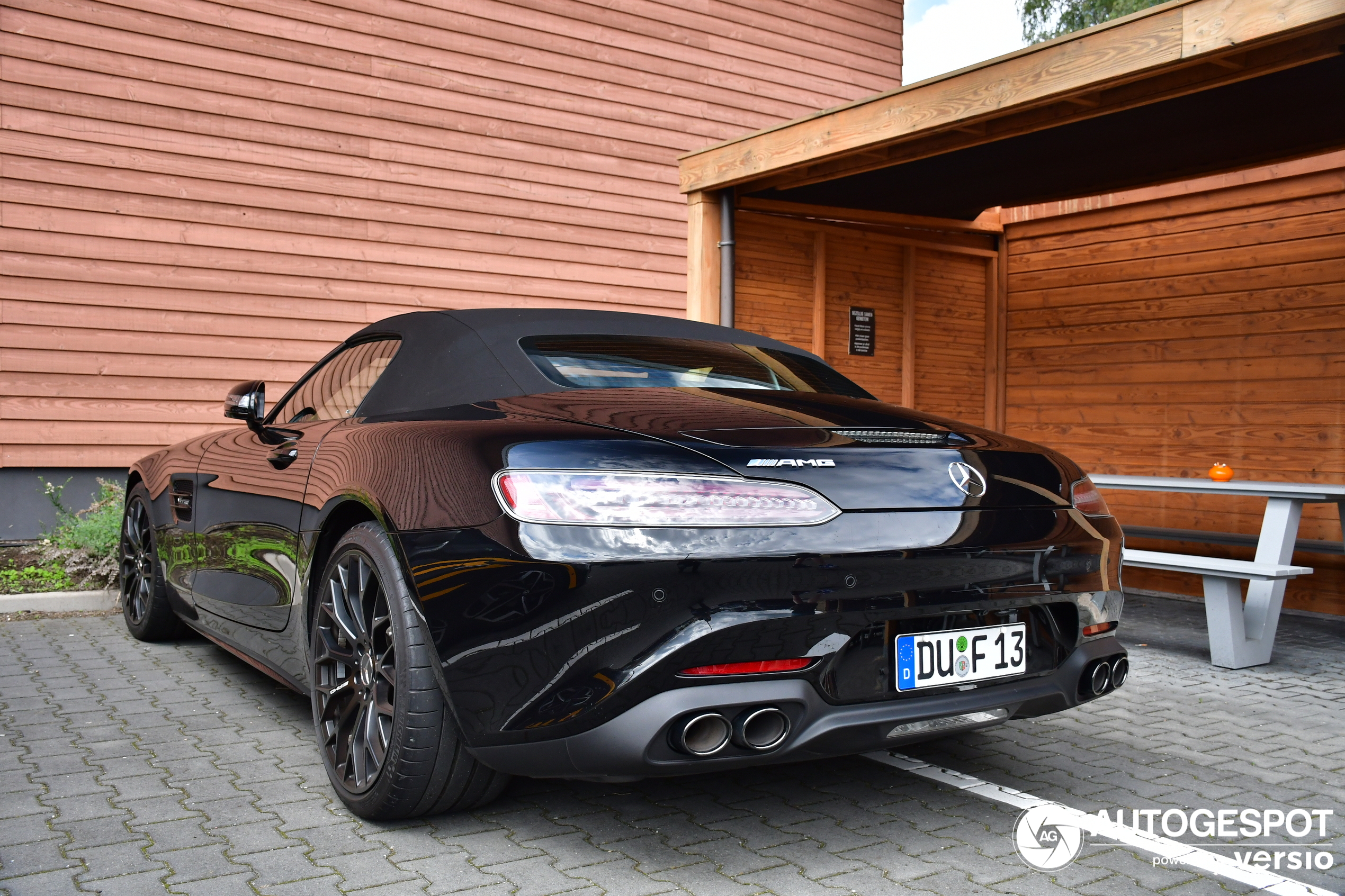 Mercedes-AMG GT Roadster R190 2019