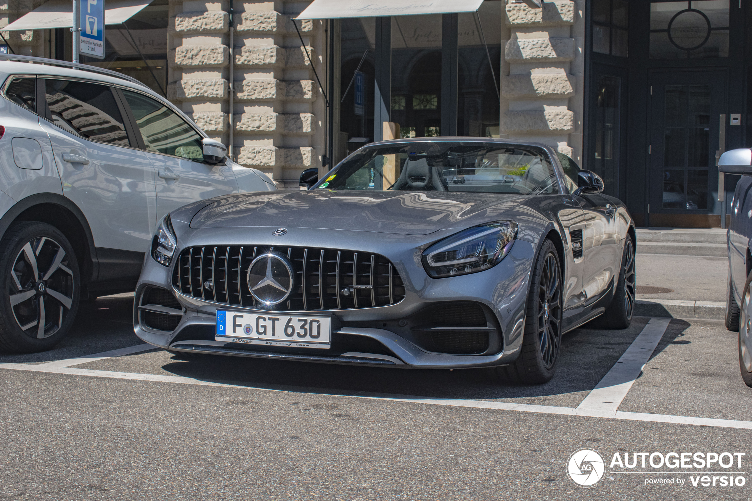 Mercedes-AMG GT Roadster R190 2019