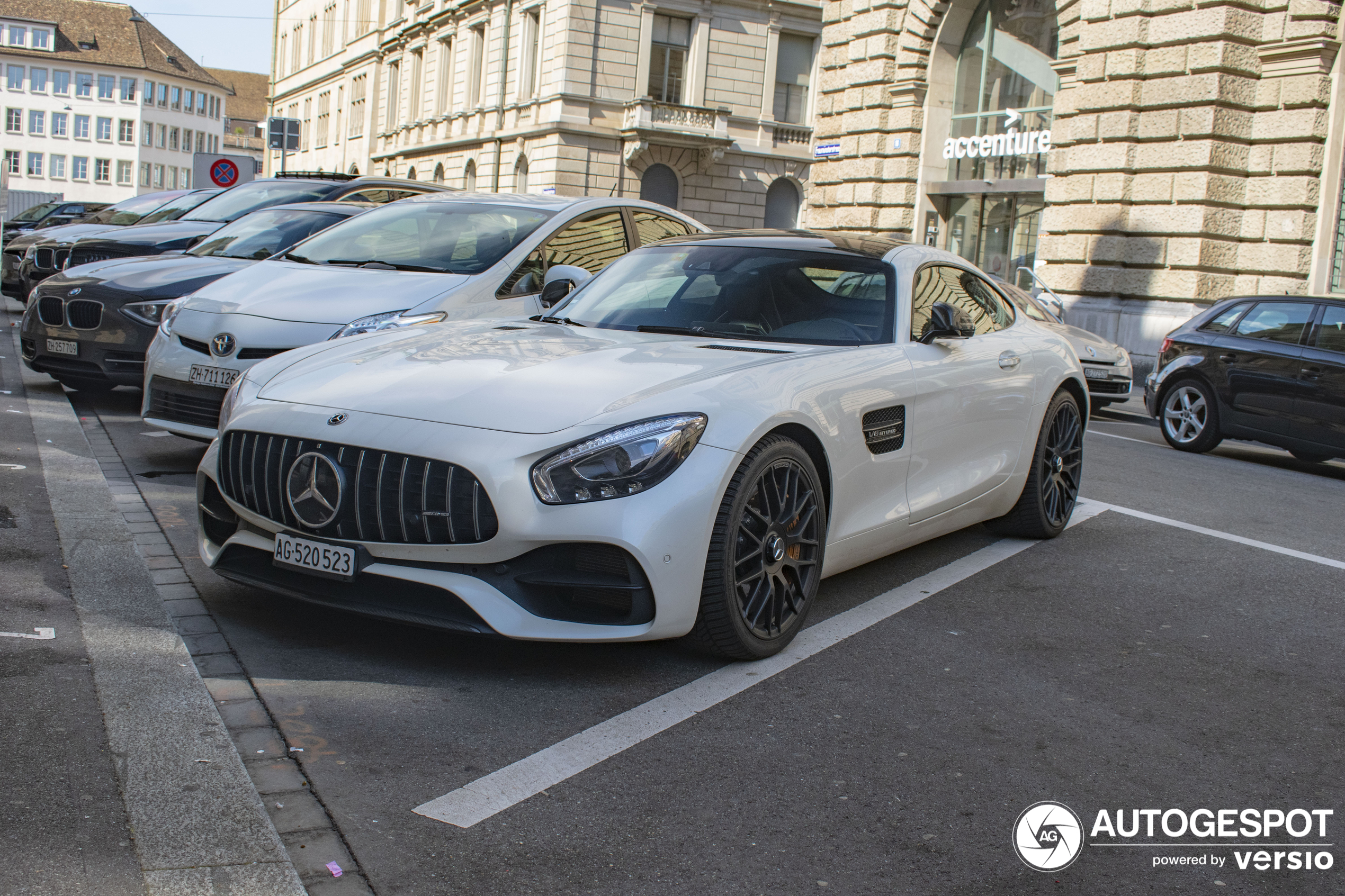 Mercedes-AMG GT S C190 2017