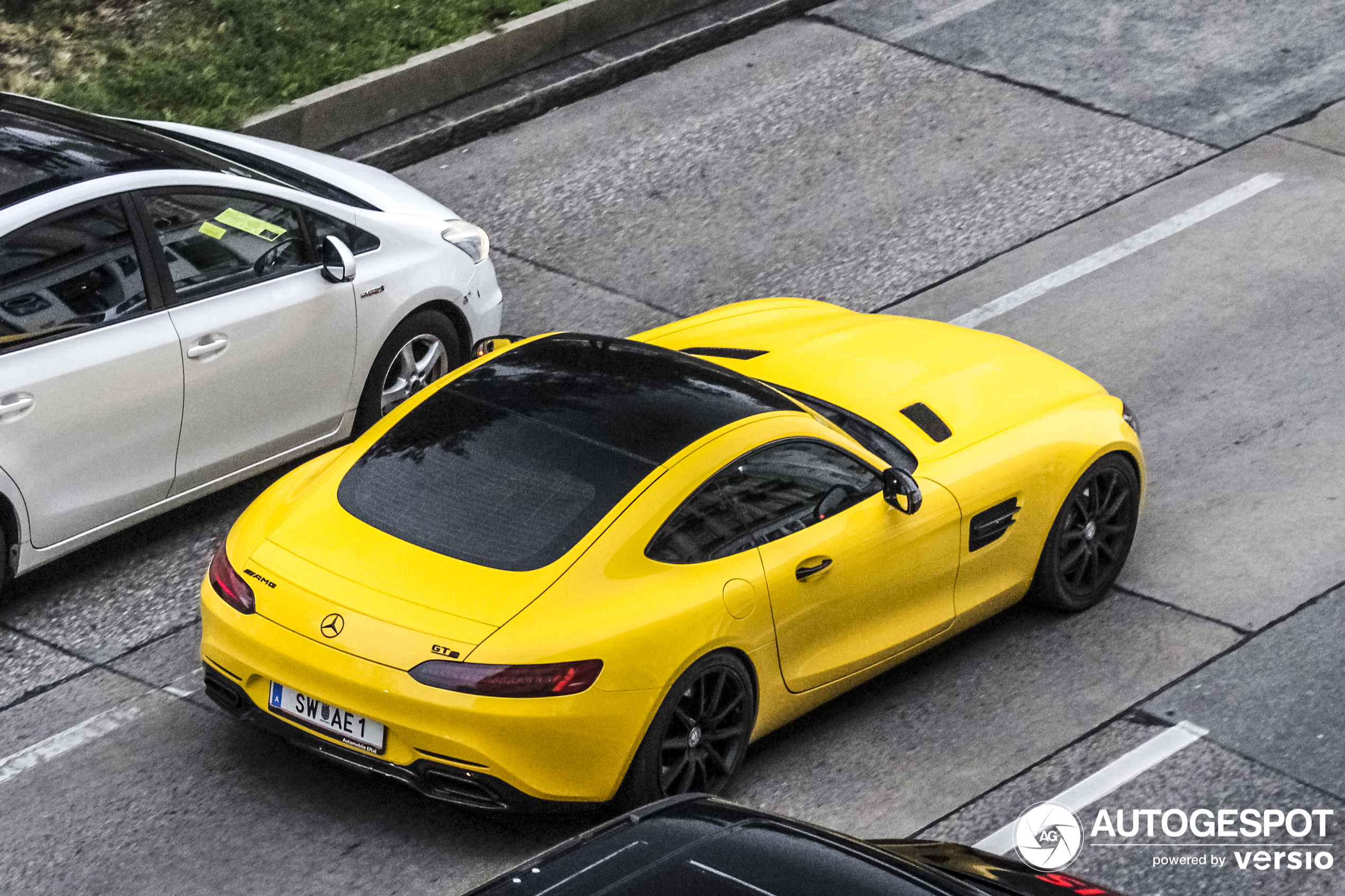 Mercedes-AMG GT S C190