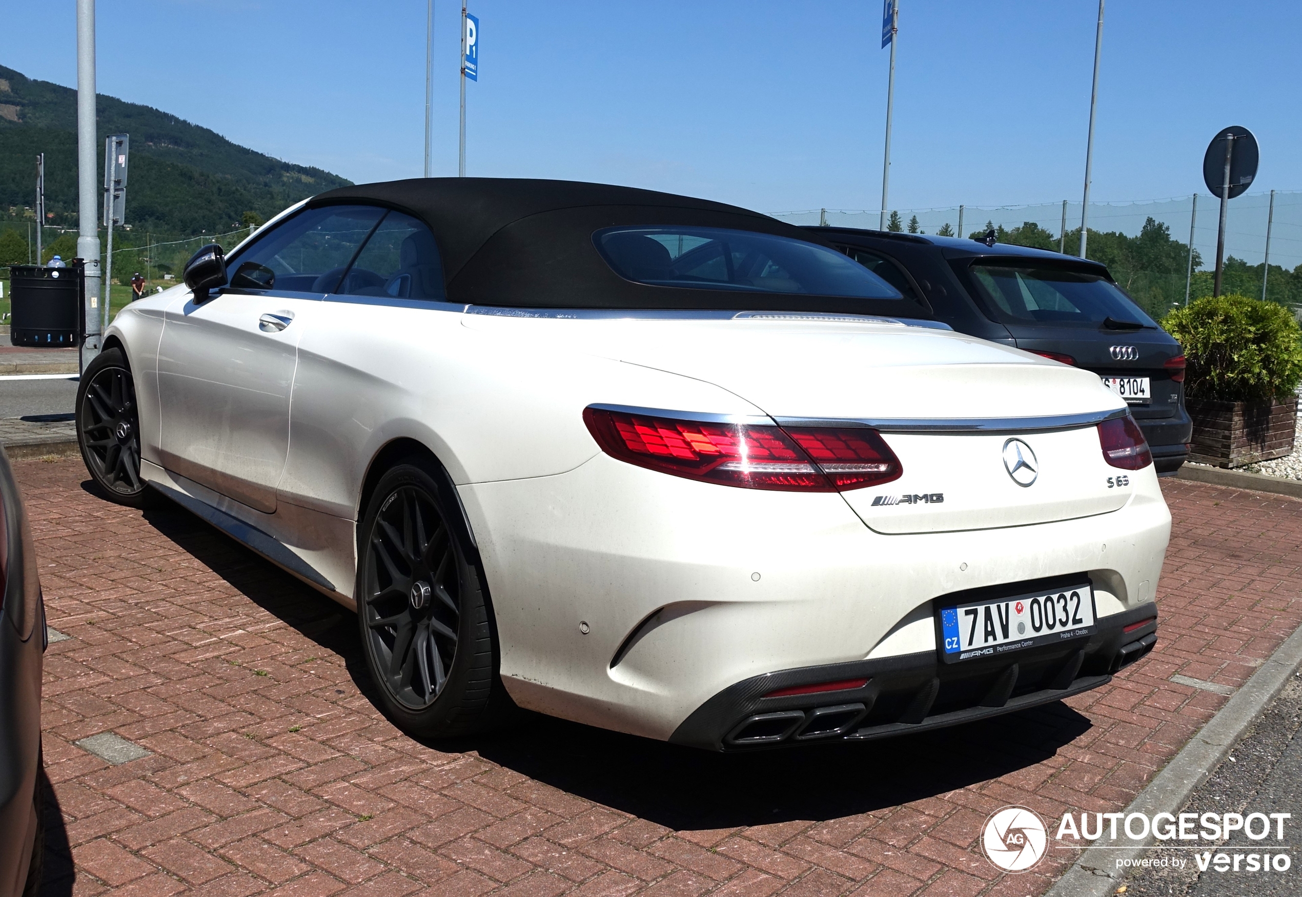 Mercedes-AMG S 63 Convertible A217 2018