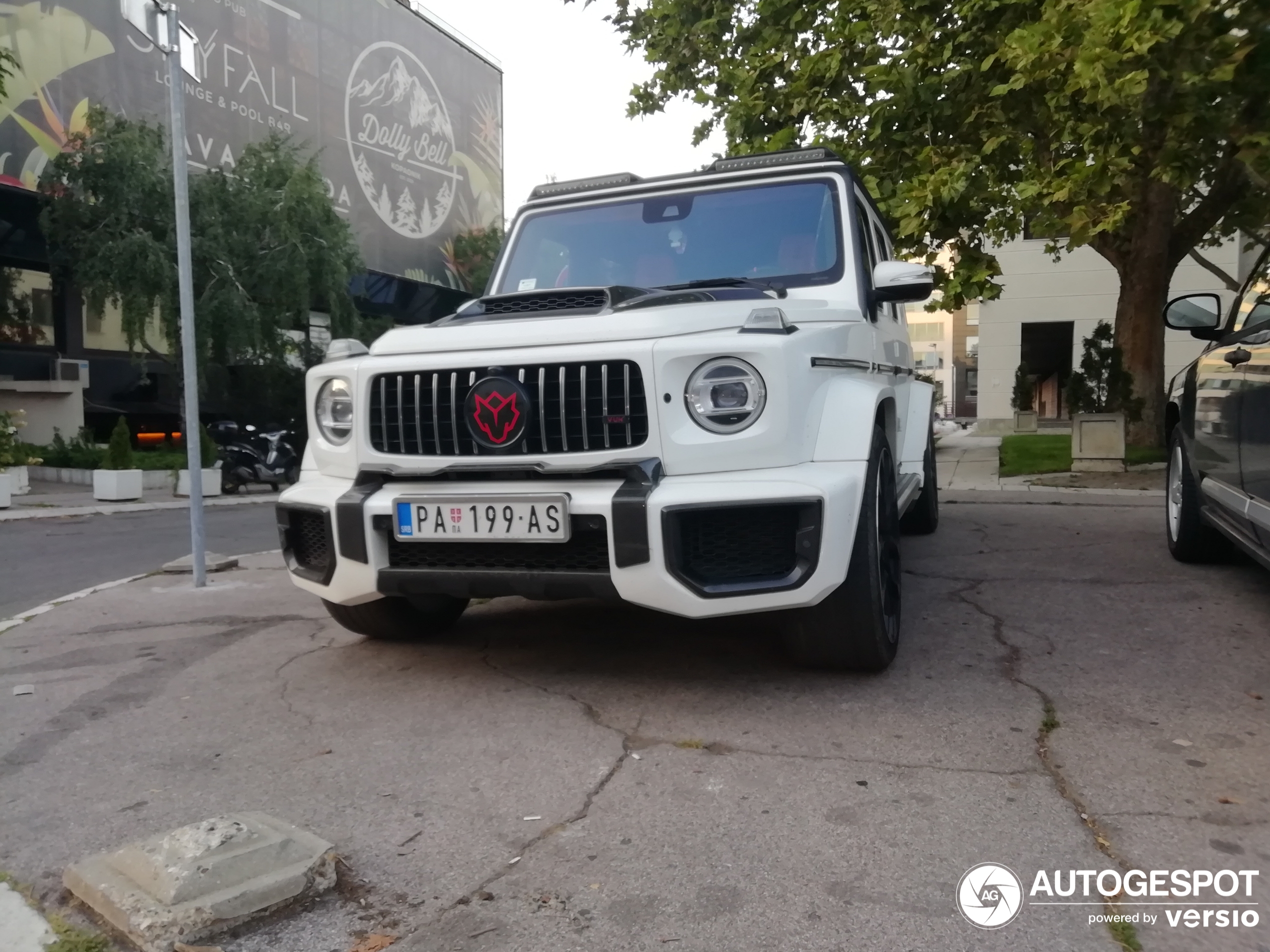 Mercedes-AMG VUK G 85 W463 2018