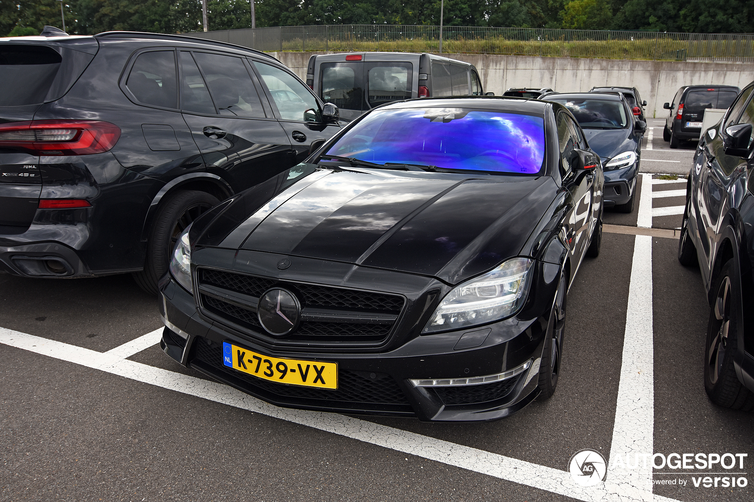 Mercedes-Benz CLS 63 AMG C218