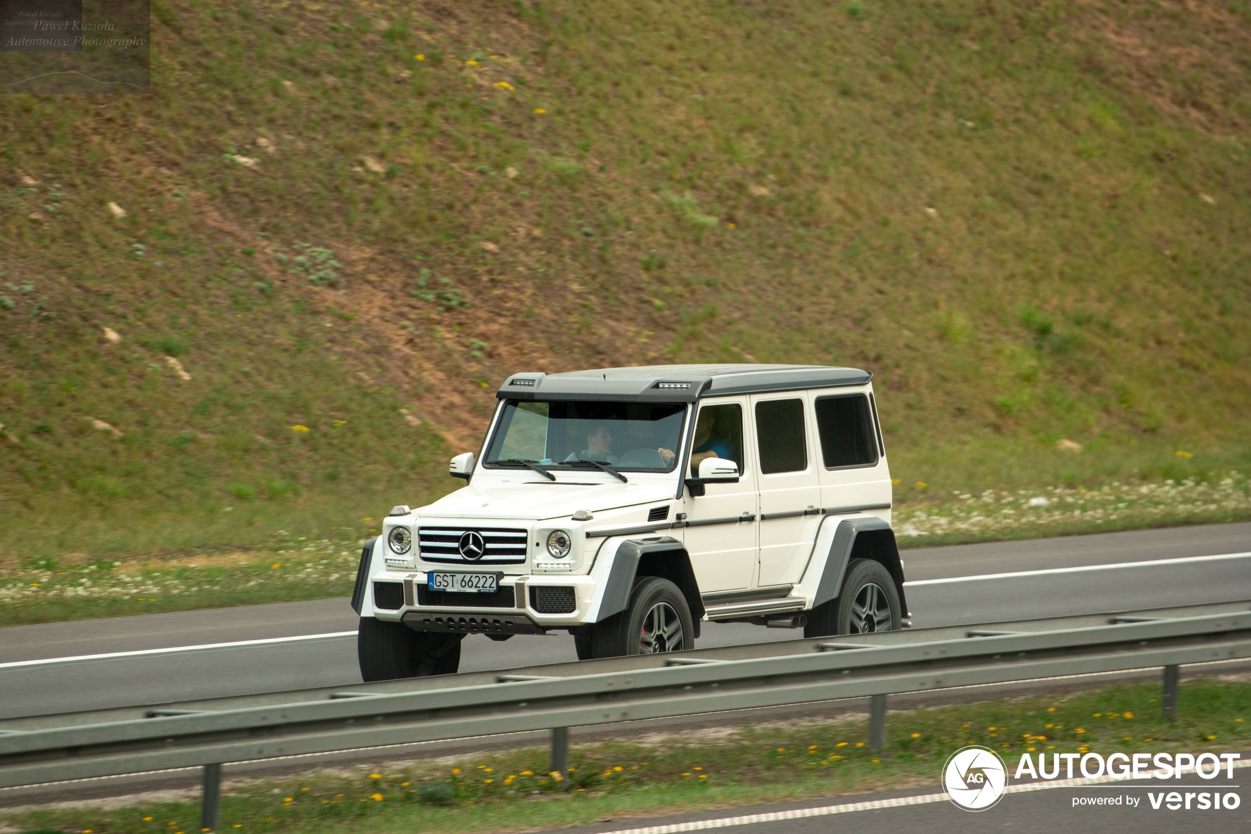 Mercedes-Benz G 500 4X4²