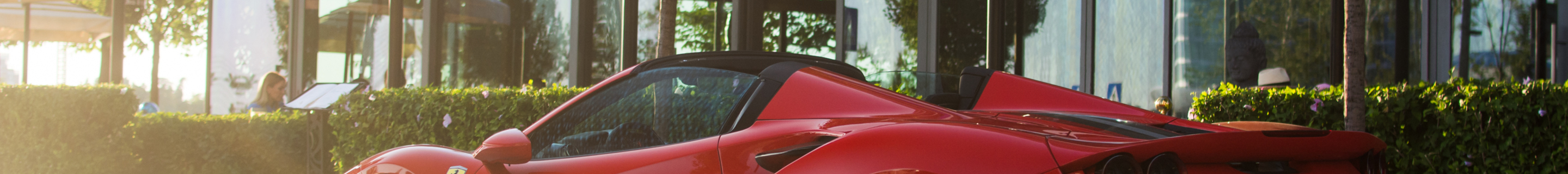 Ferrari F8 Spider