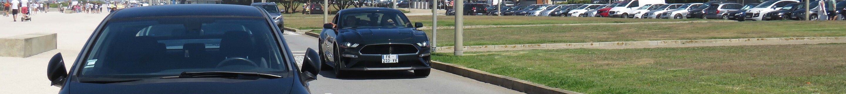 Ford Mustang Bullitt 2019