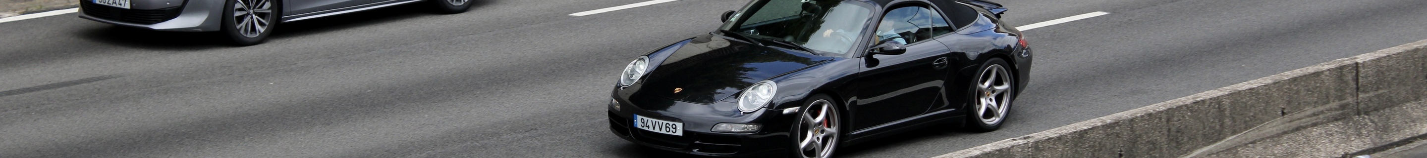 Porsche 997 Carrera 4S Cabriolet MkI