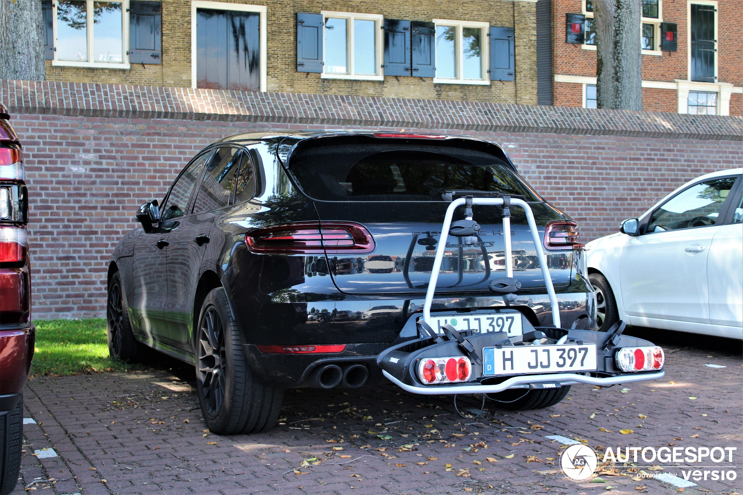 Porsche 95B Macan GTS