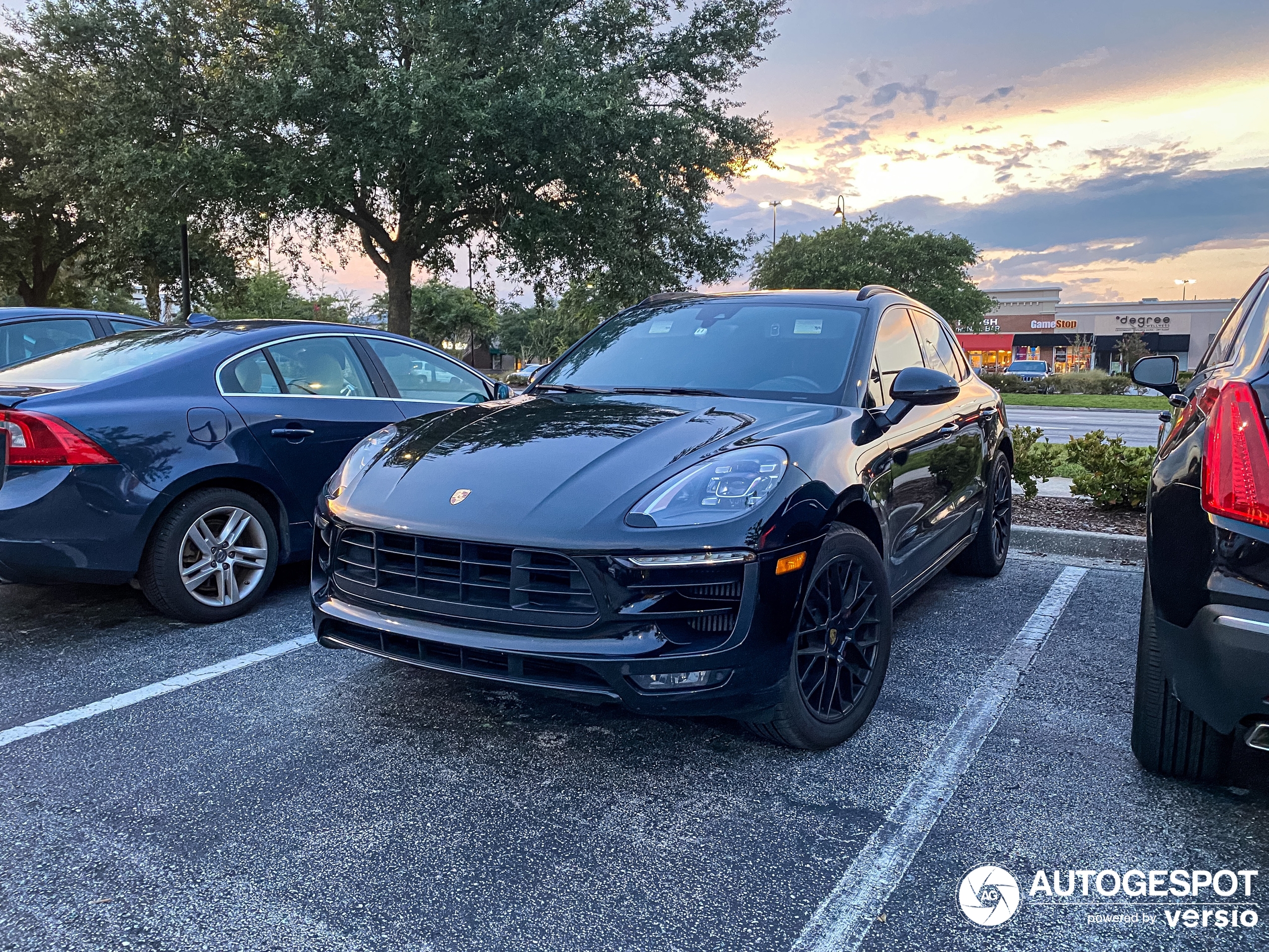 Porsche 95B Macan GTS