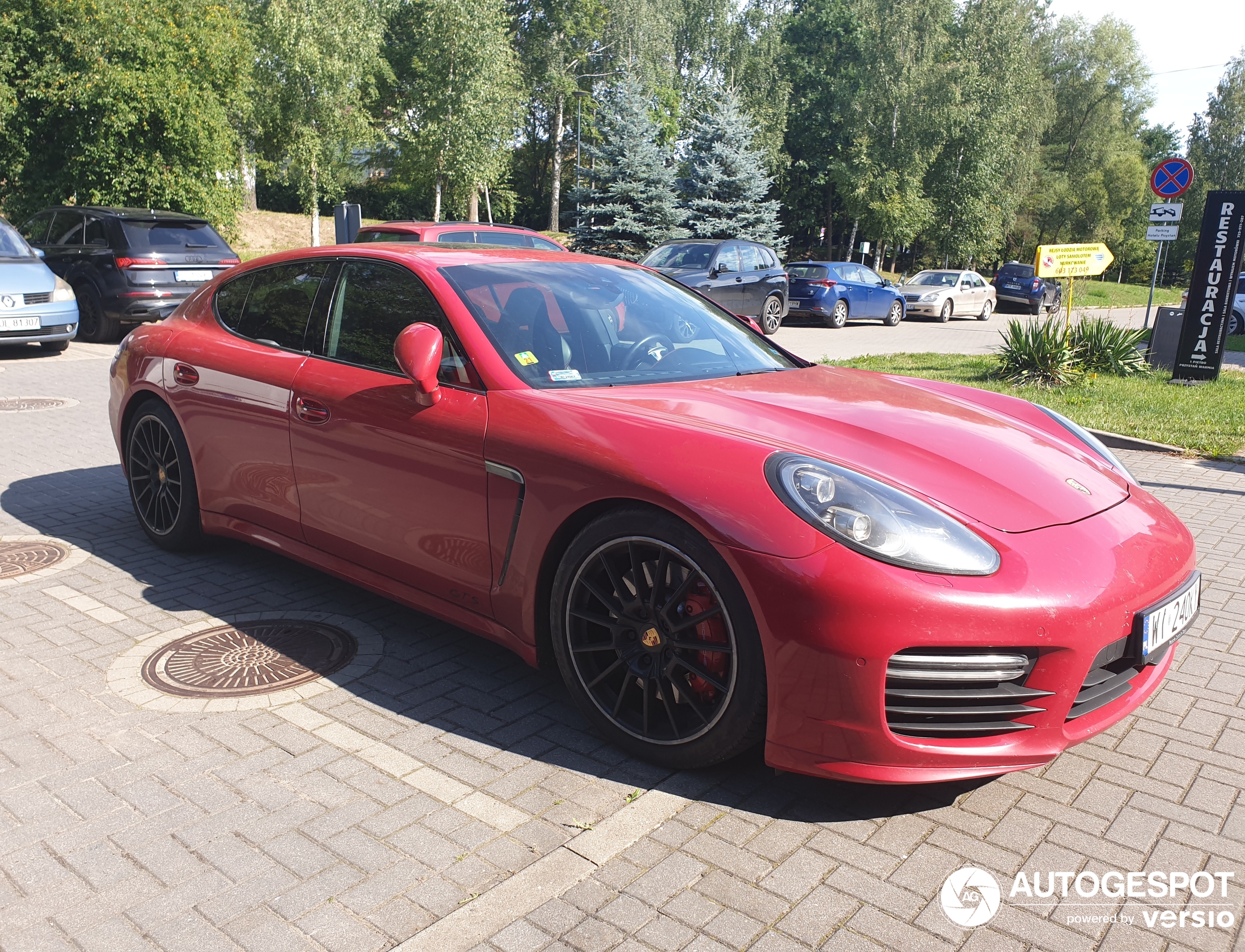 Porsche 970 Panamera GTS MkII