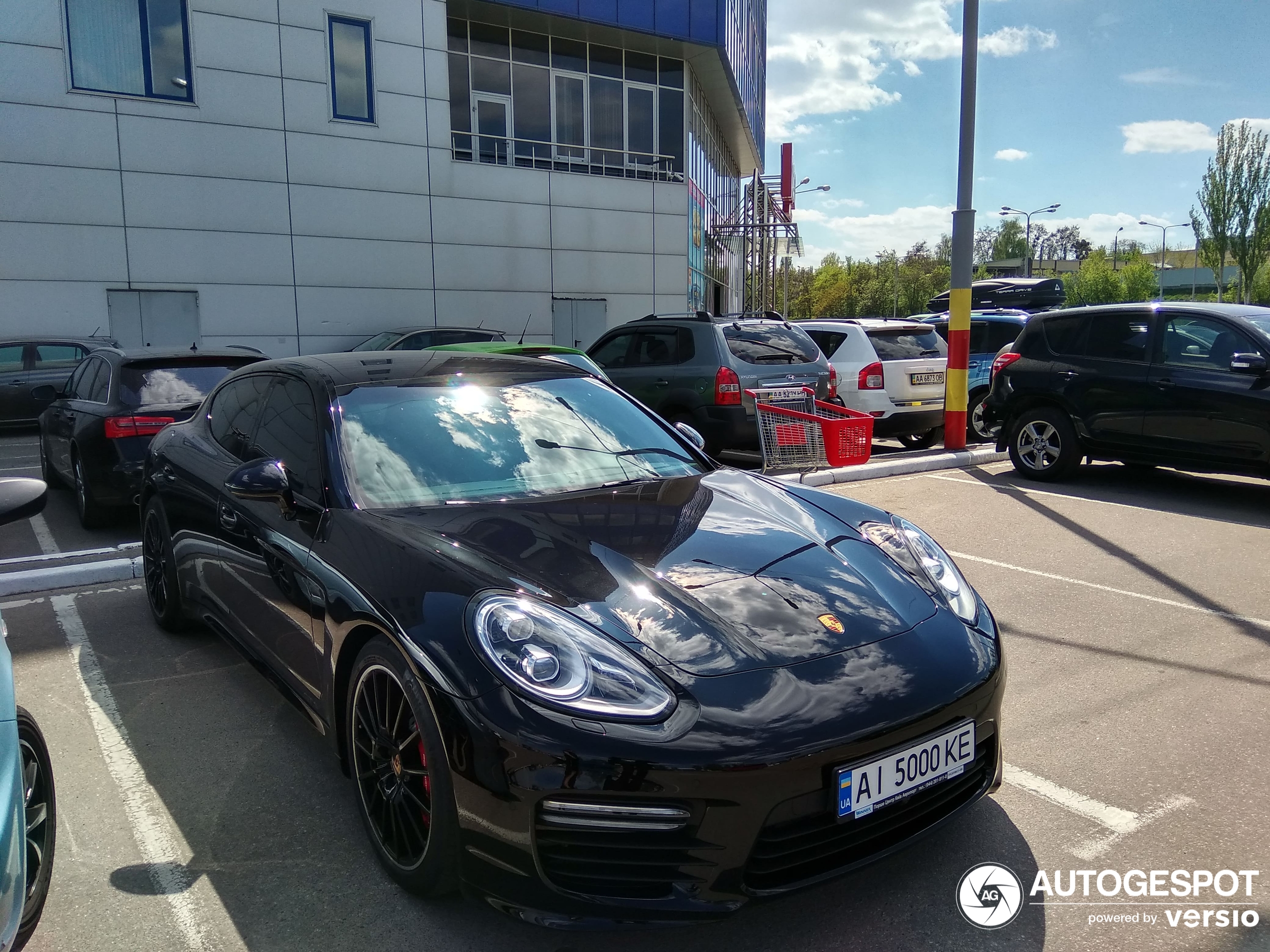 Porsche 970 Panamera GTS MkII