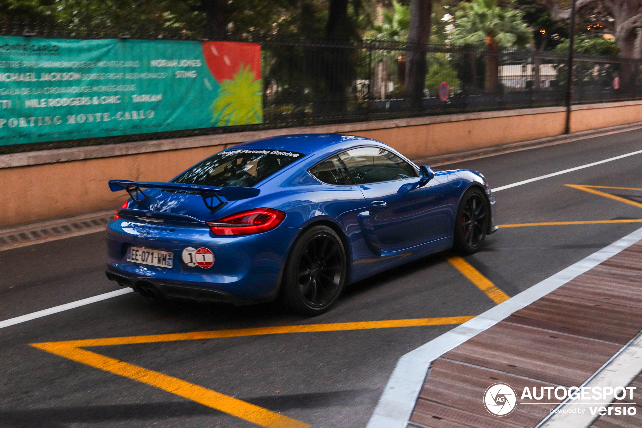 Porsche 981 Cayman GT4