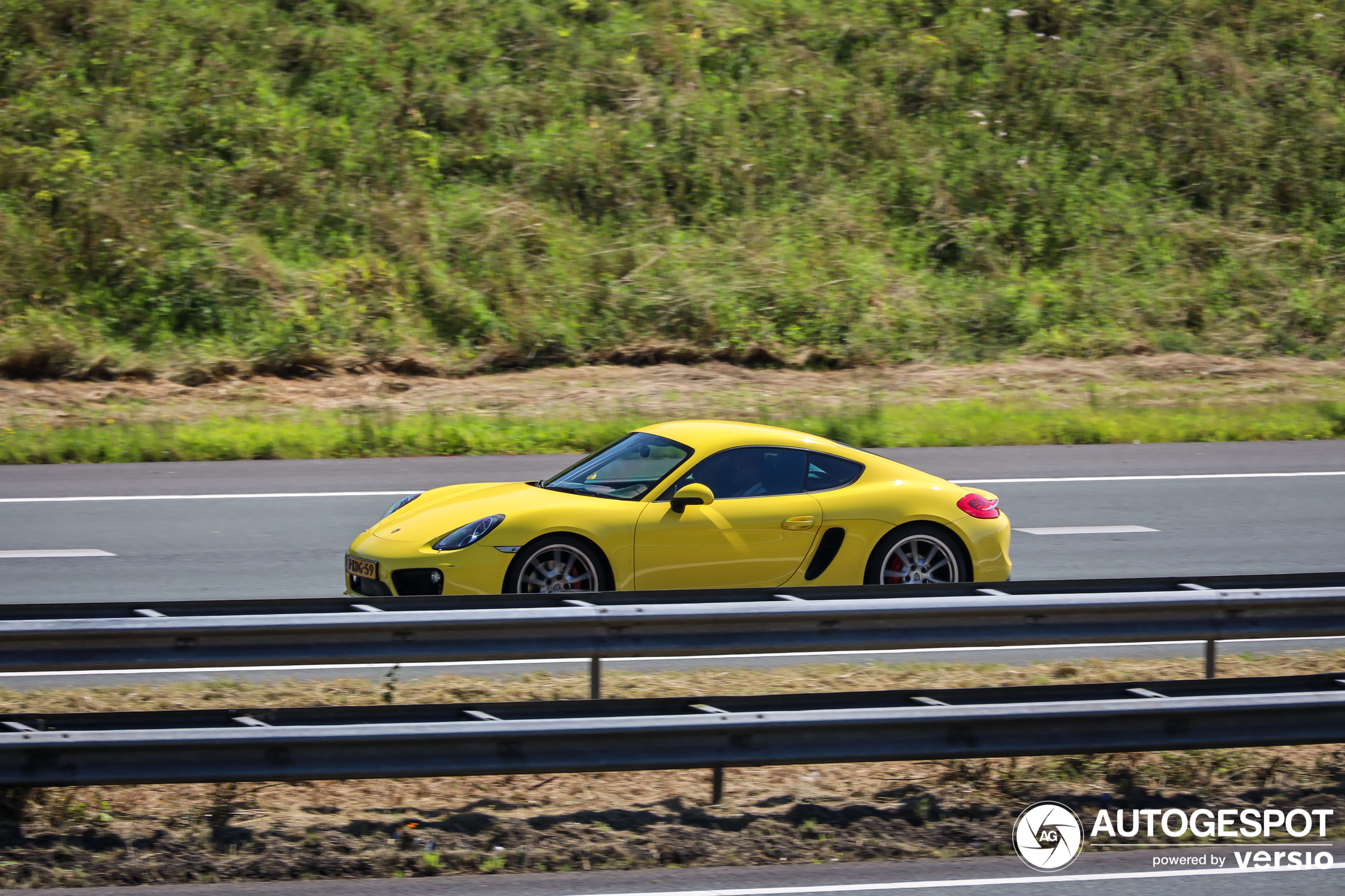 Porsche 981 Cayman S