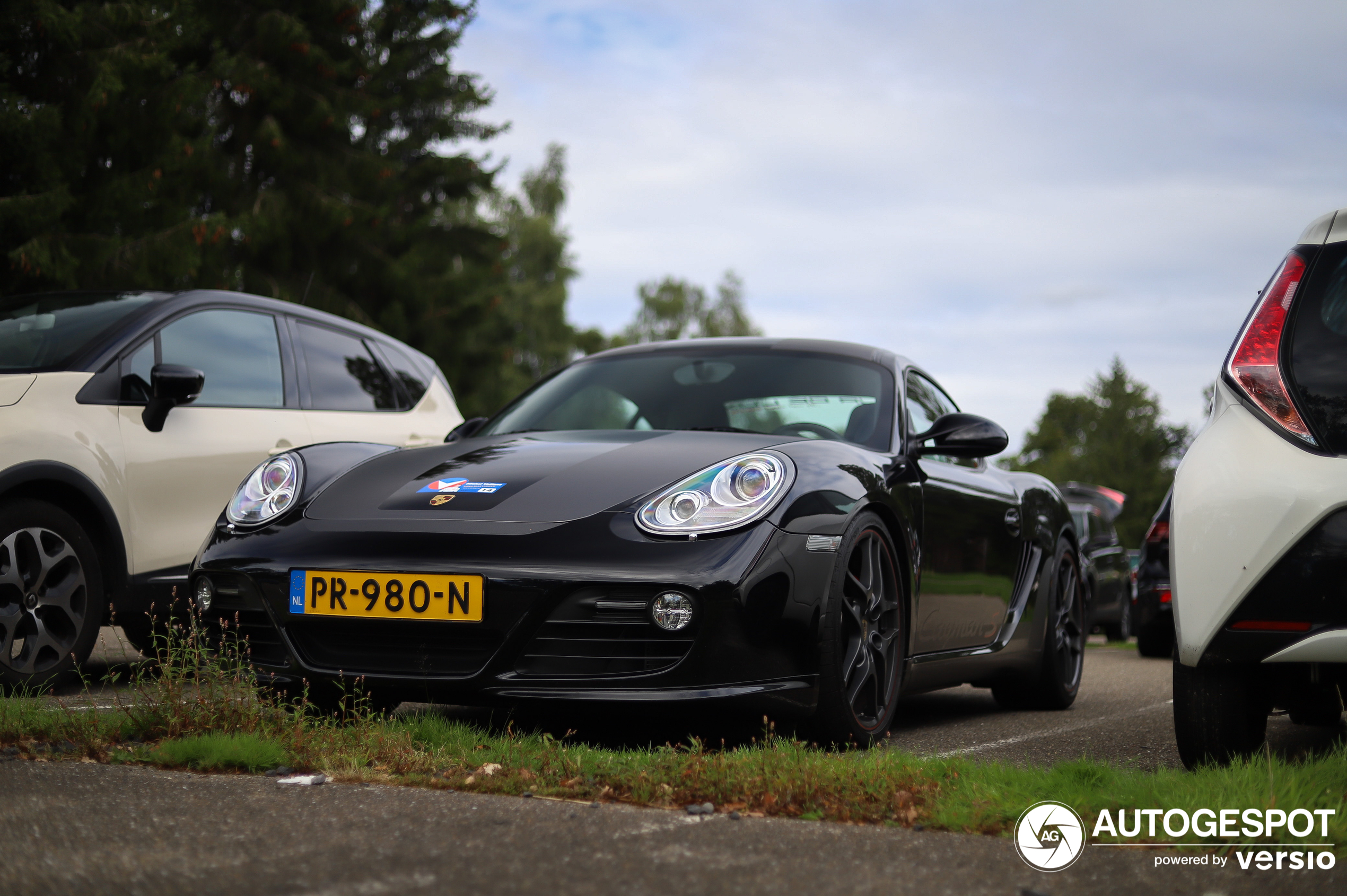 Porsche 987 Cayman S MkII