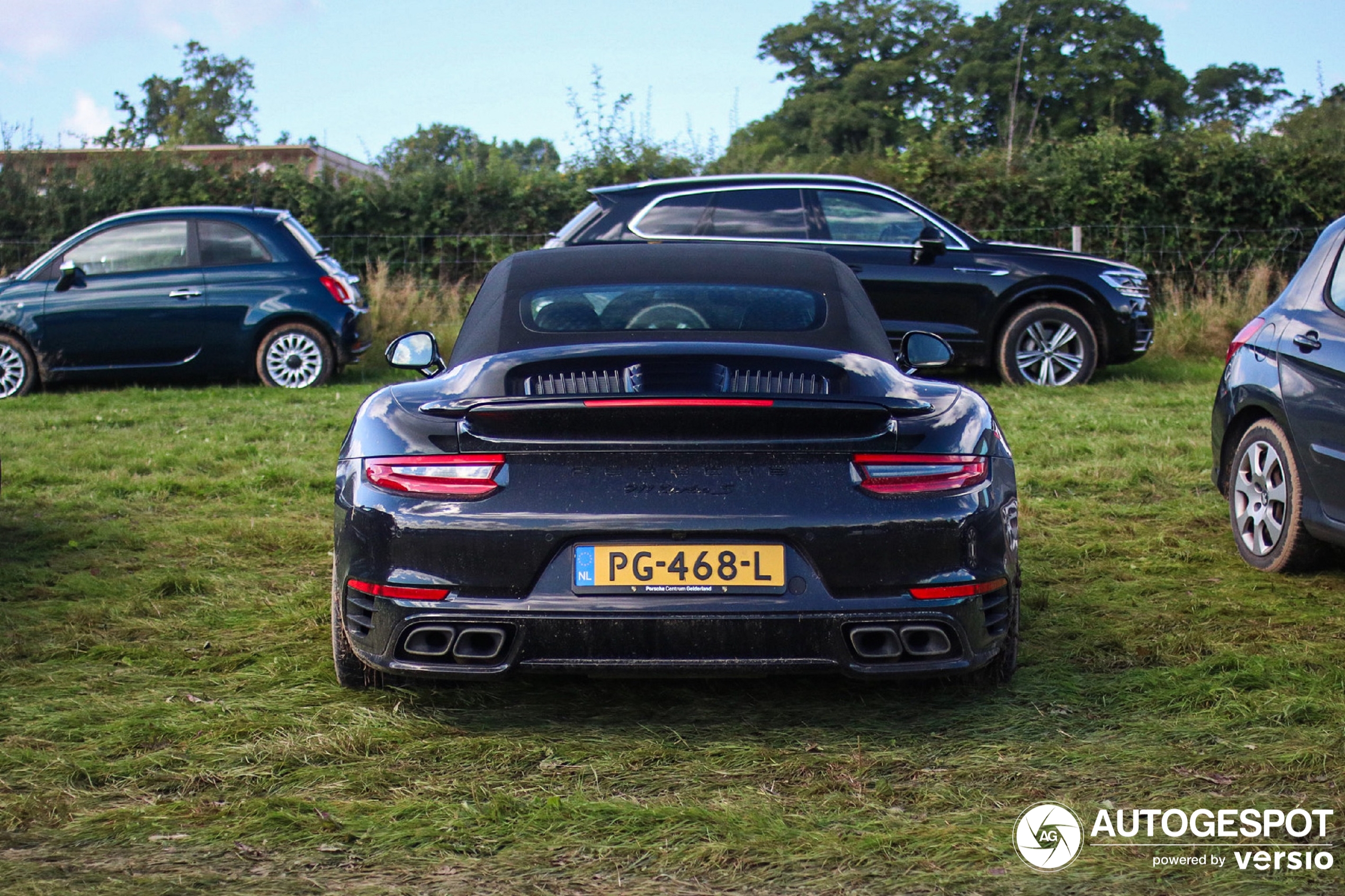 Porsche 991 Turbo S Cabriolet MkII