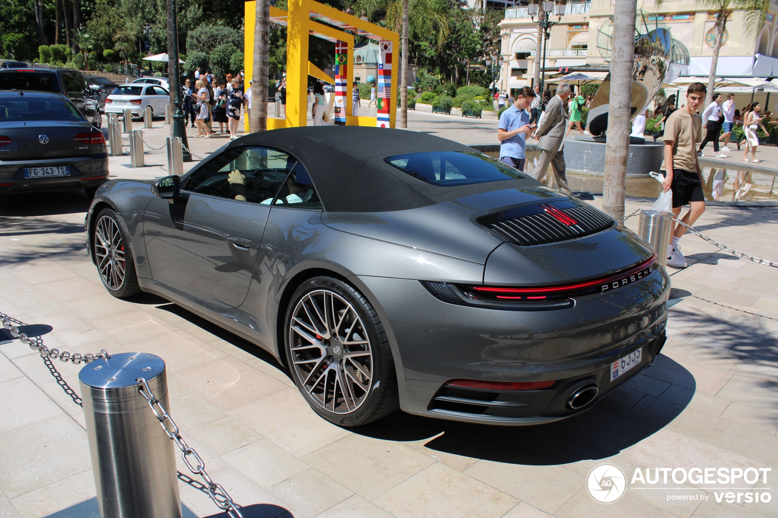 Porsche 992 Carrera S Cabriolet